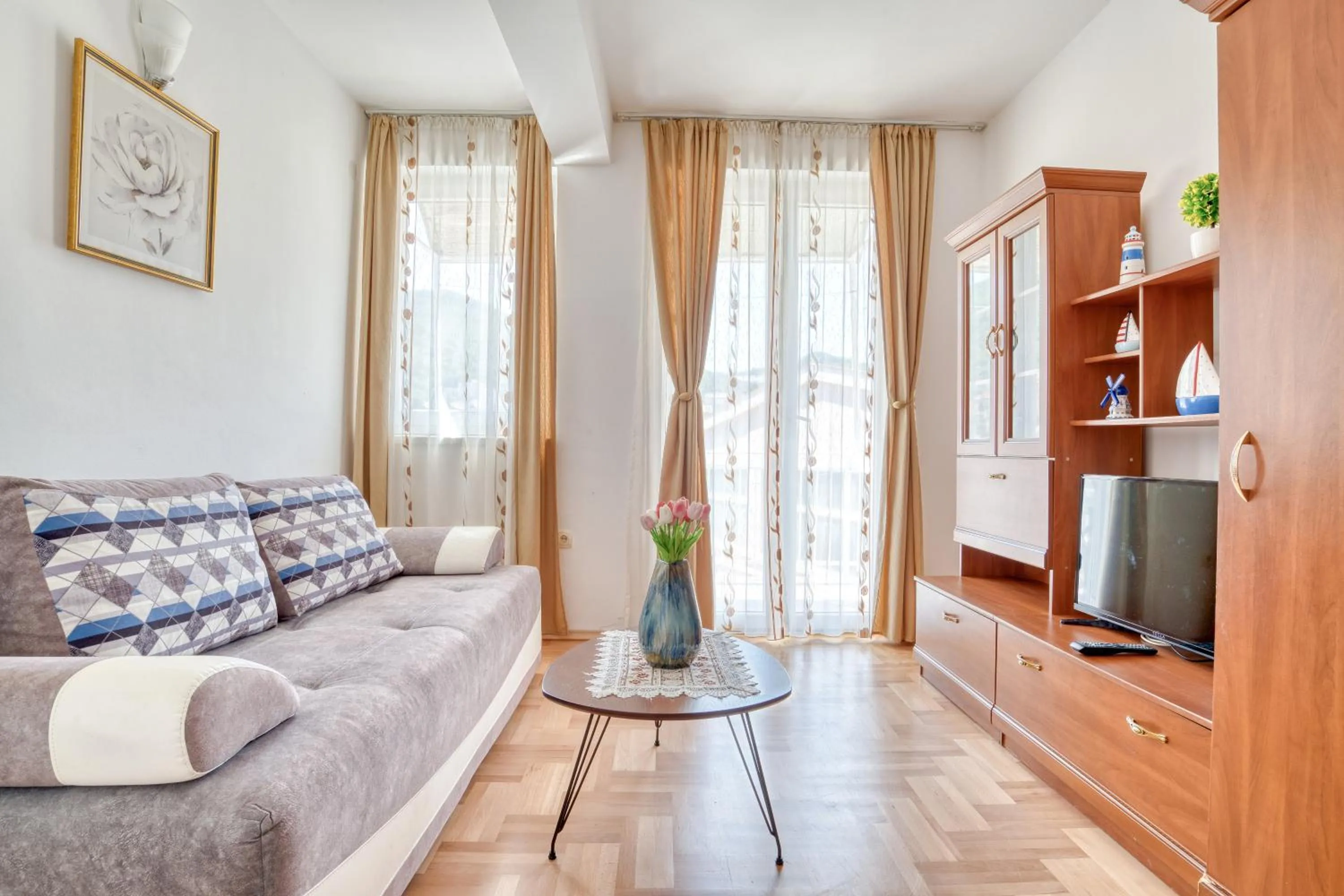 TV and multimedia in Apartments Elena