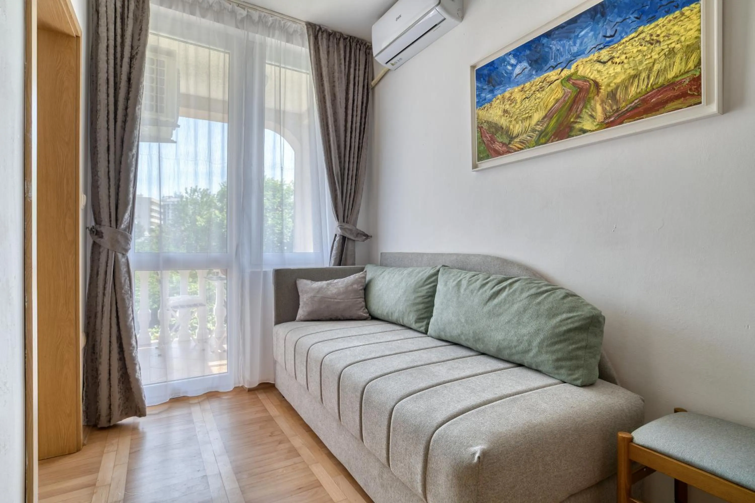 Living room in Apartments Elena