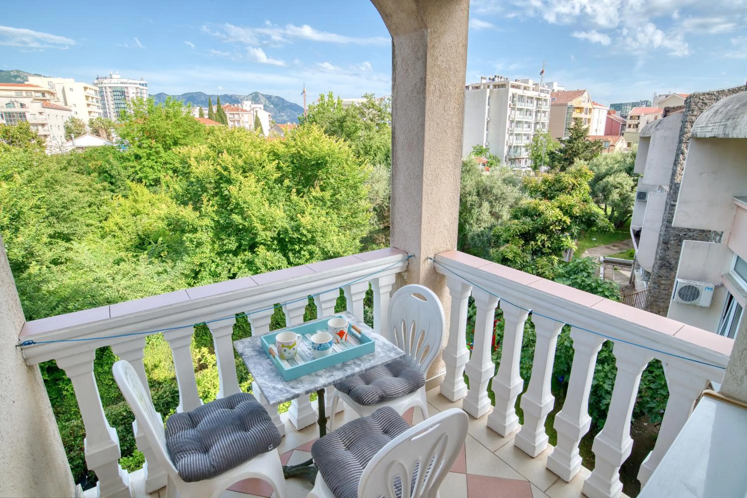 Balcony/Terrace in Apartments Elena