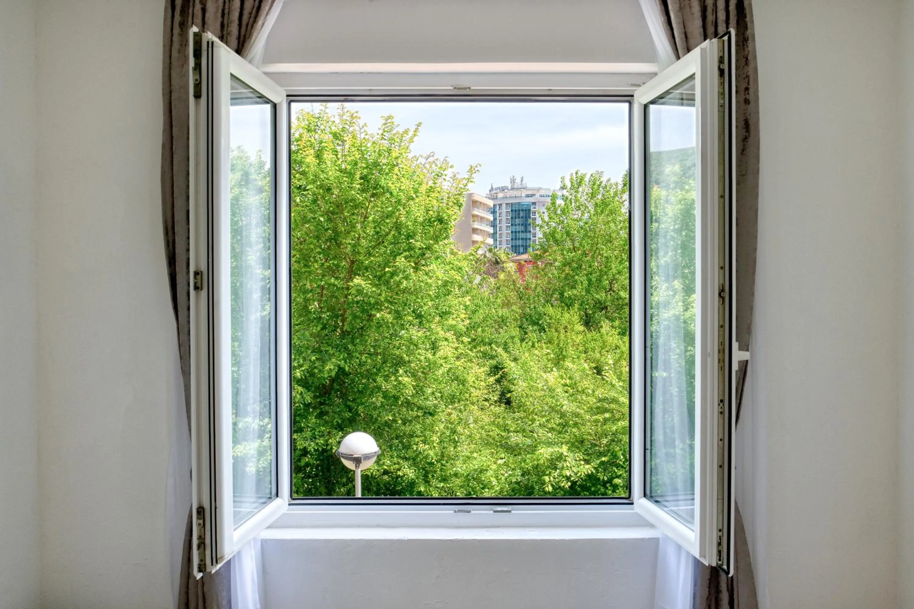 Bedroom in Apartments Elena