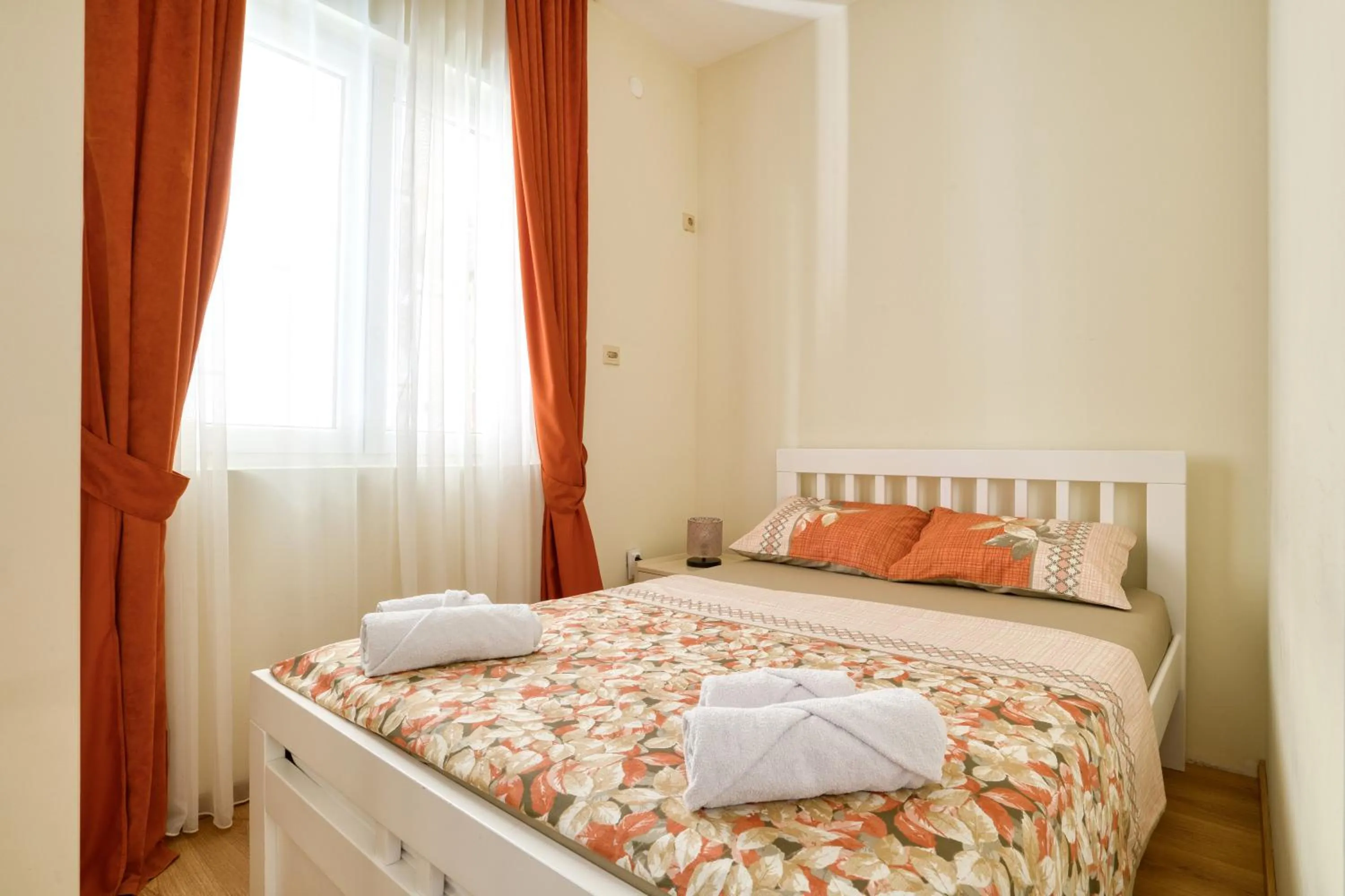 Bed in Apartments Elena