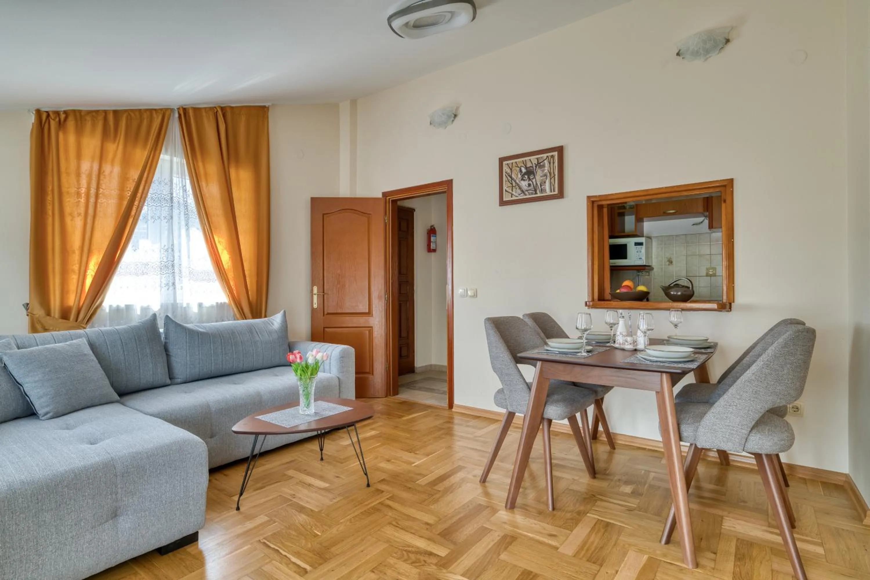 Living room in Apartments Elena