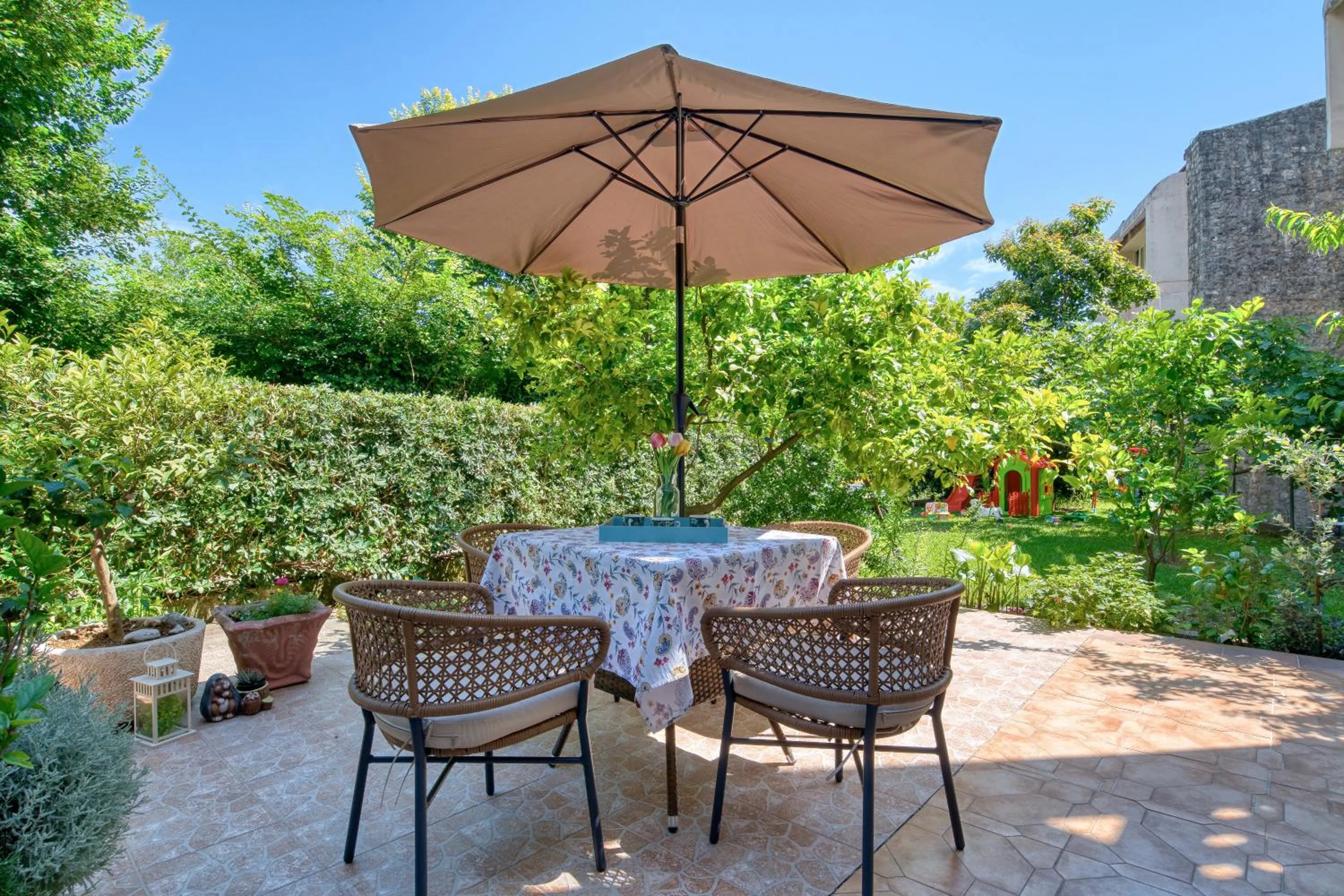 Balcony/Terrace in Apartments Elena