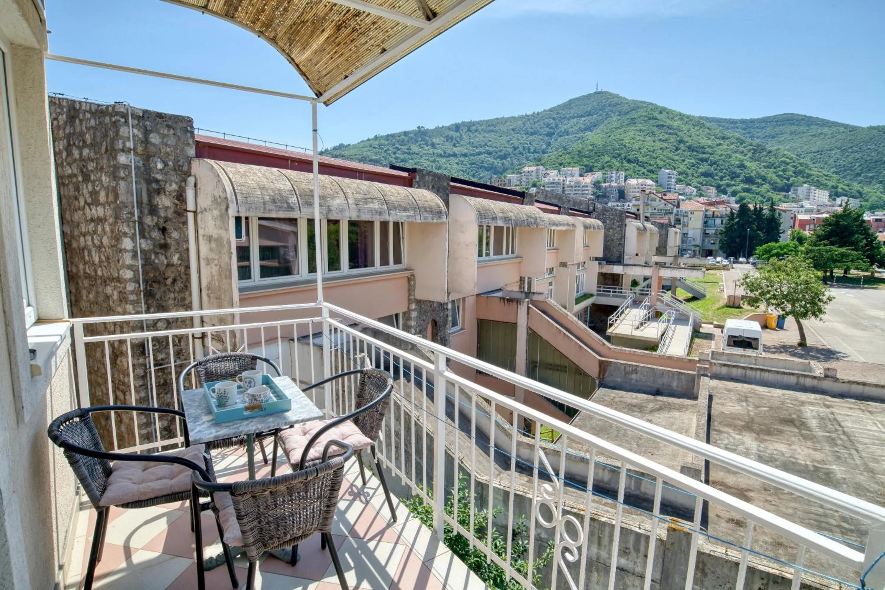 Balcony/Terrace in Apartments Elena
