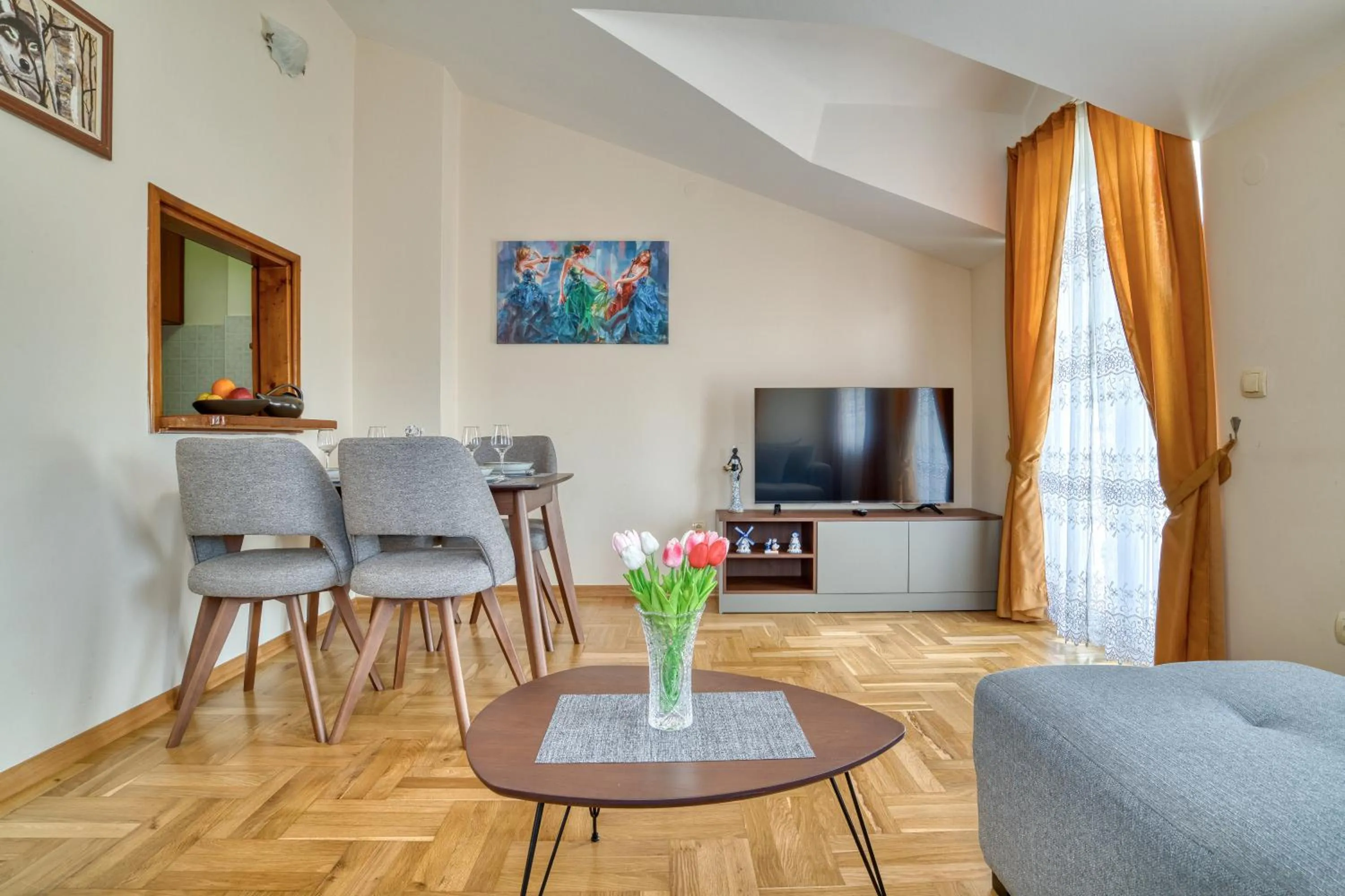 Living room in Apartments Elena