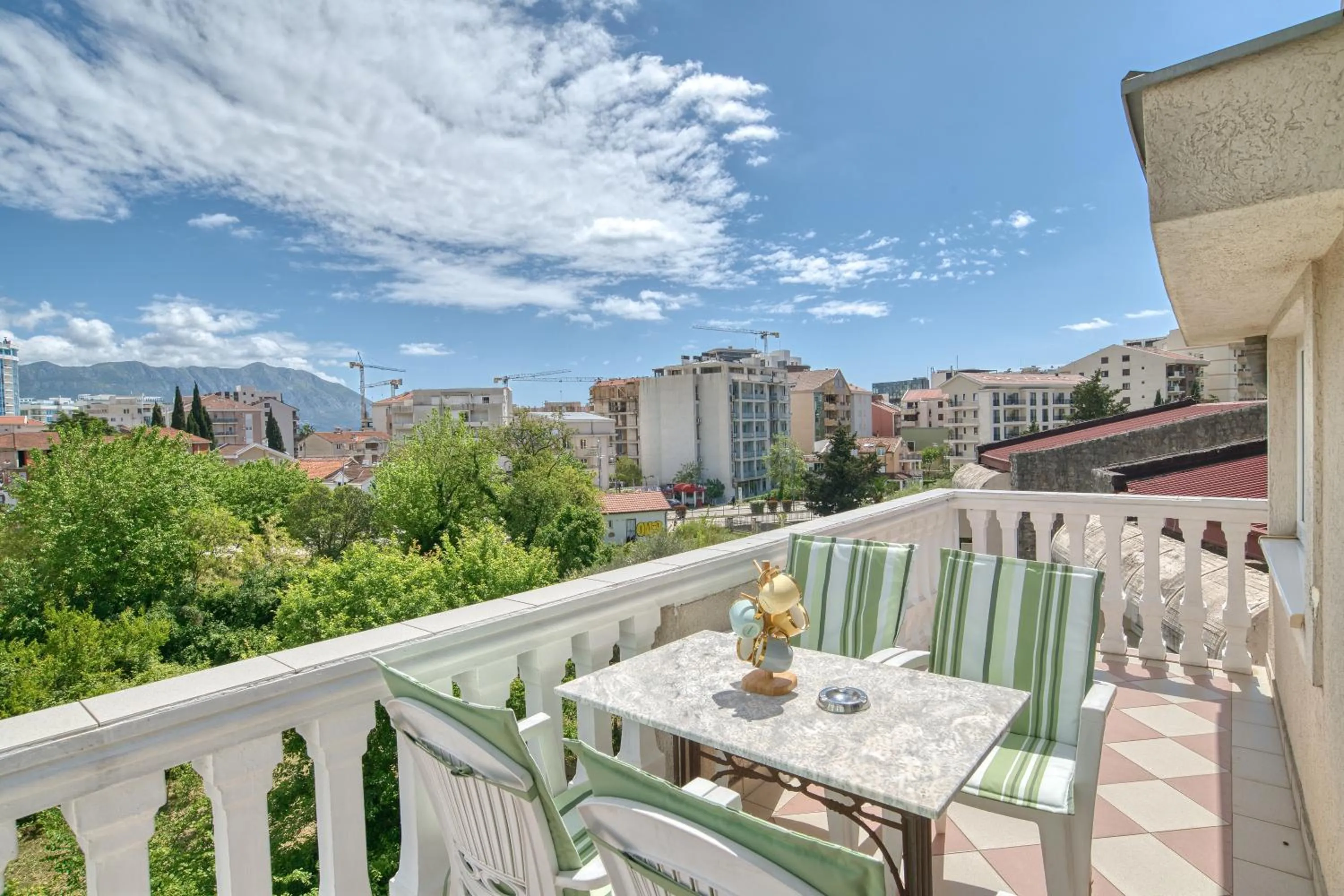 Balcony/Terrace in Apartments Elena