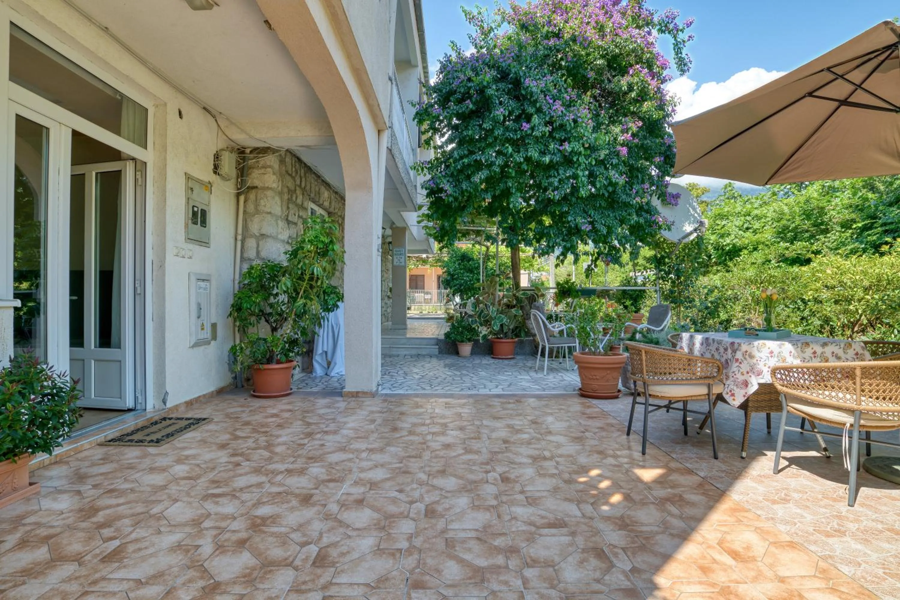 Balcony/Terrace in Apartments Elena