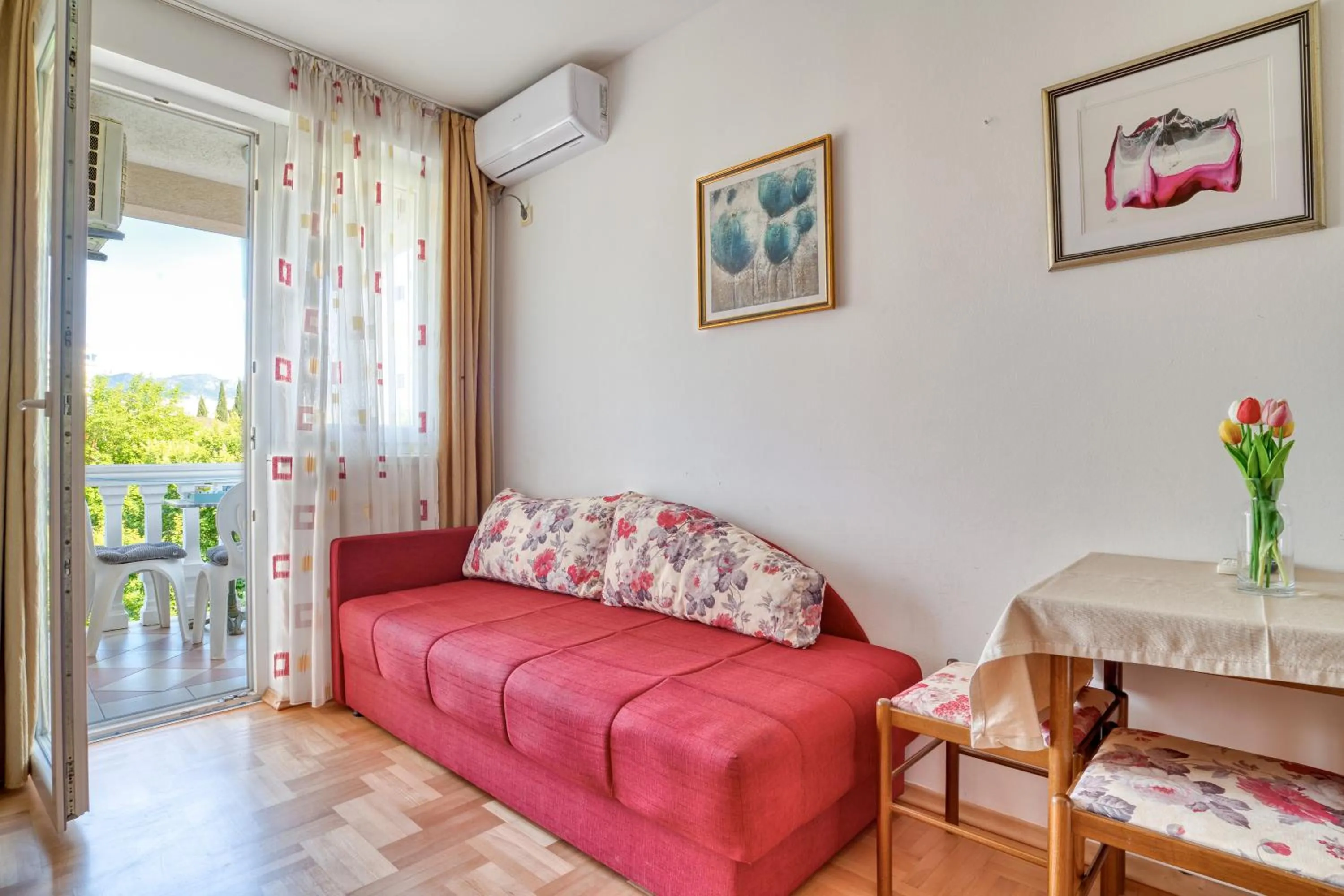 Living room in Apartments Elena