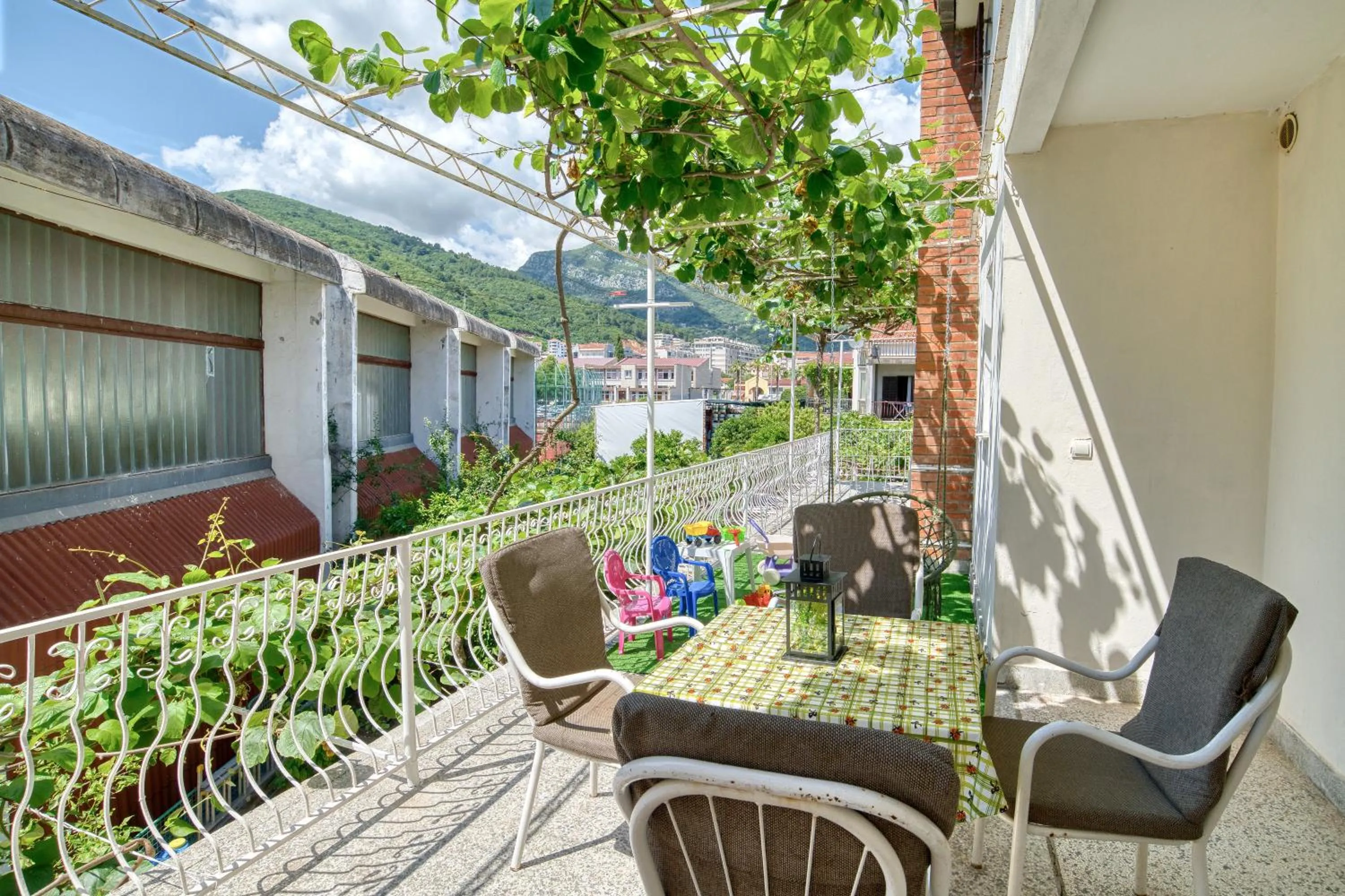 Balcony/Terrace in Apartments Elena