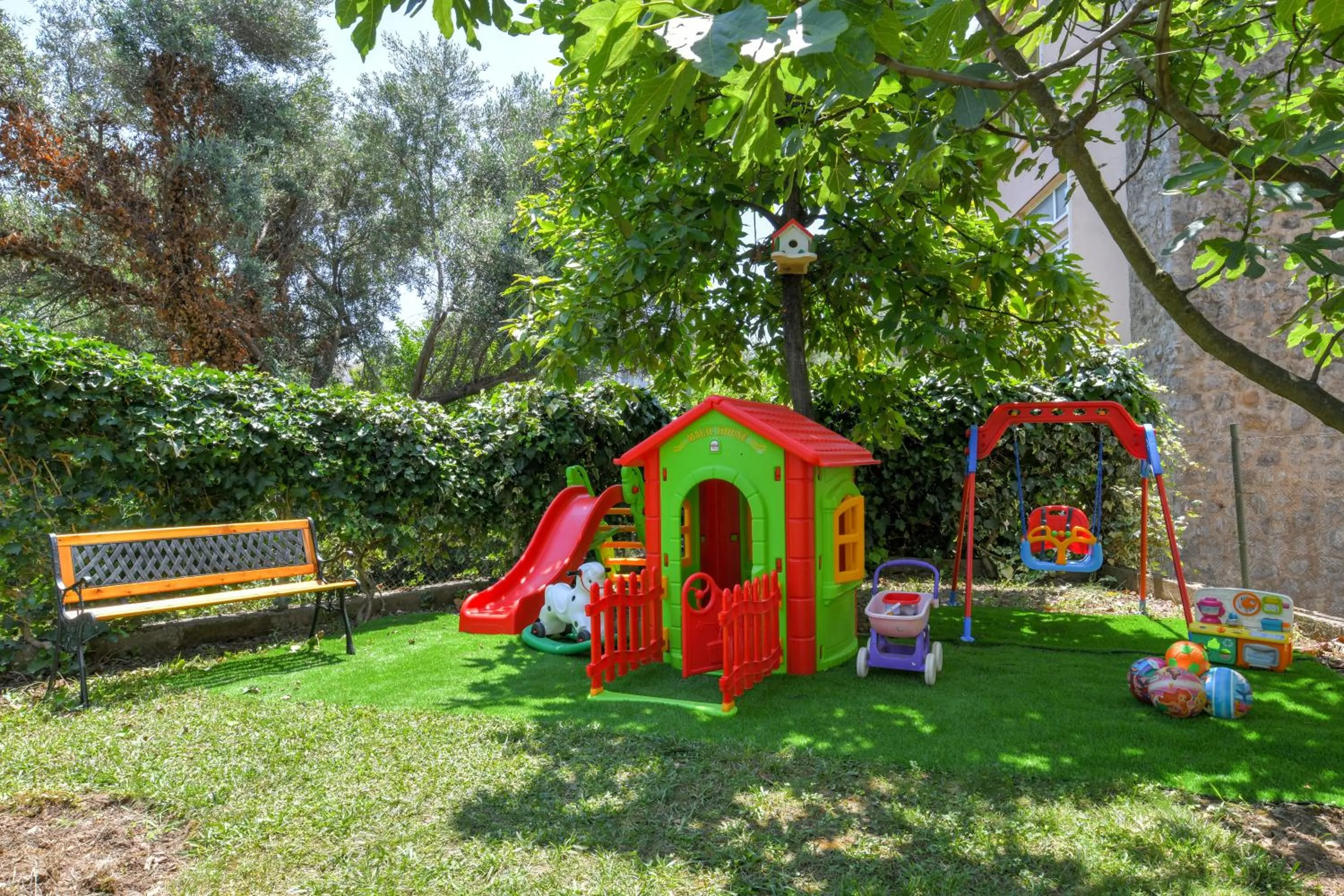 Children play ground in Apartments Elena