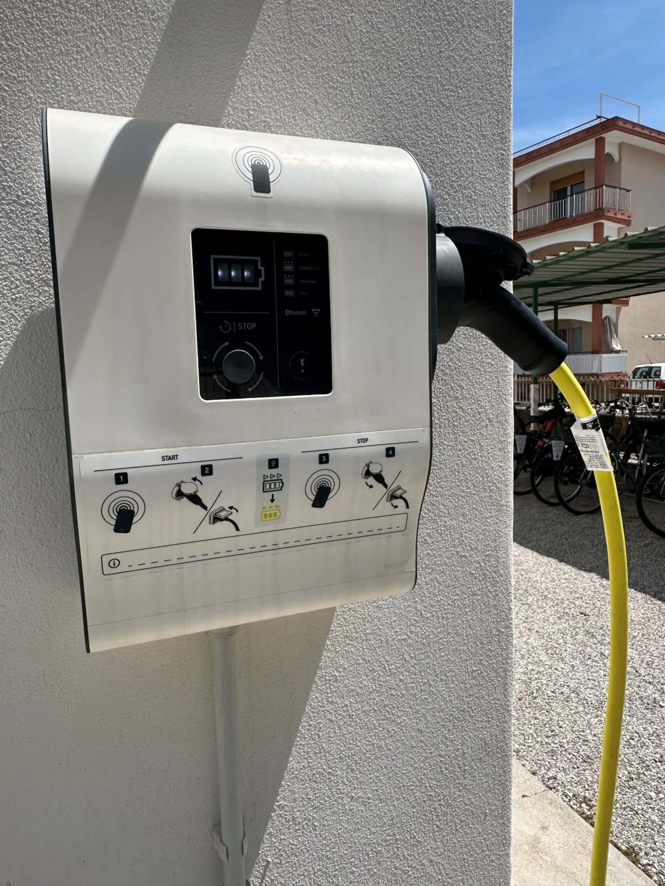 Parking in Hotel ai Fiori