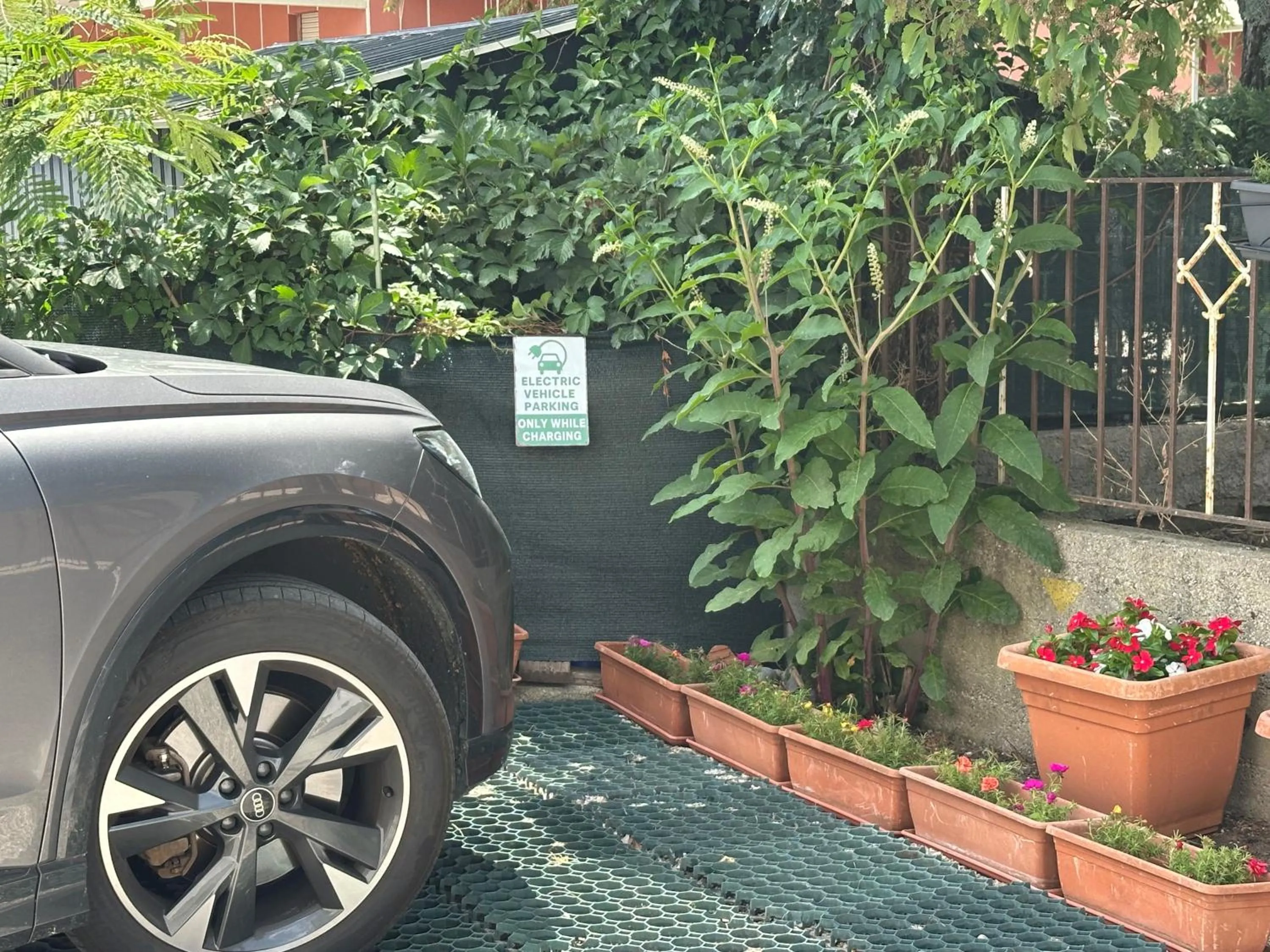 Parking in Hotel ai Fiori