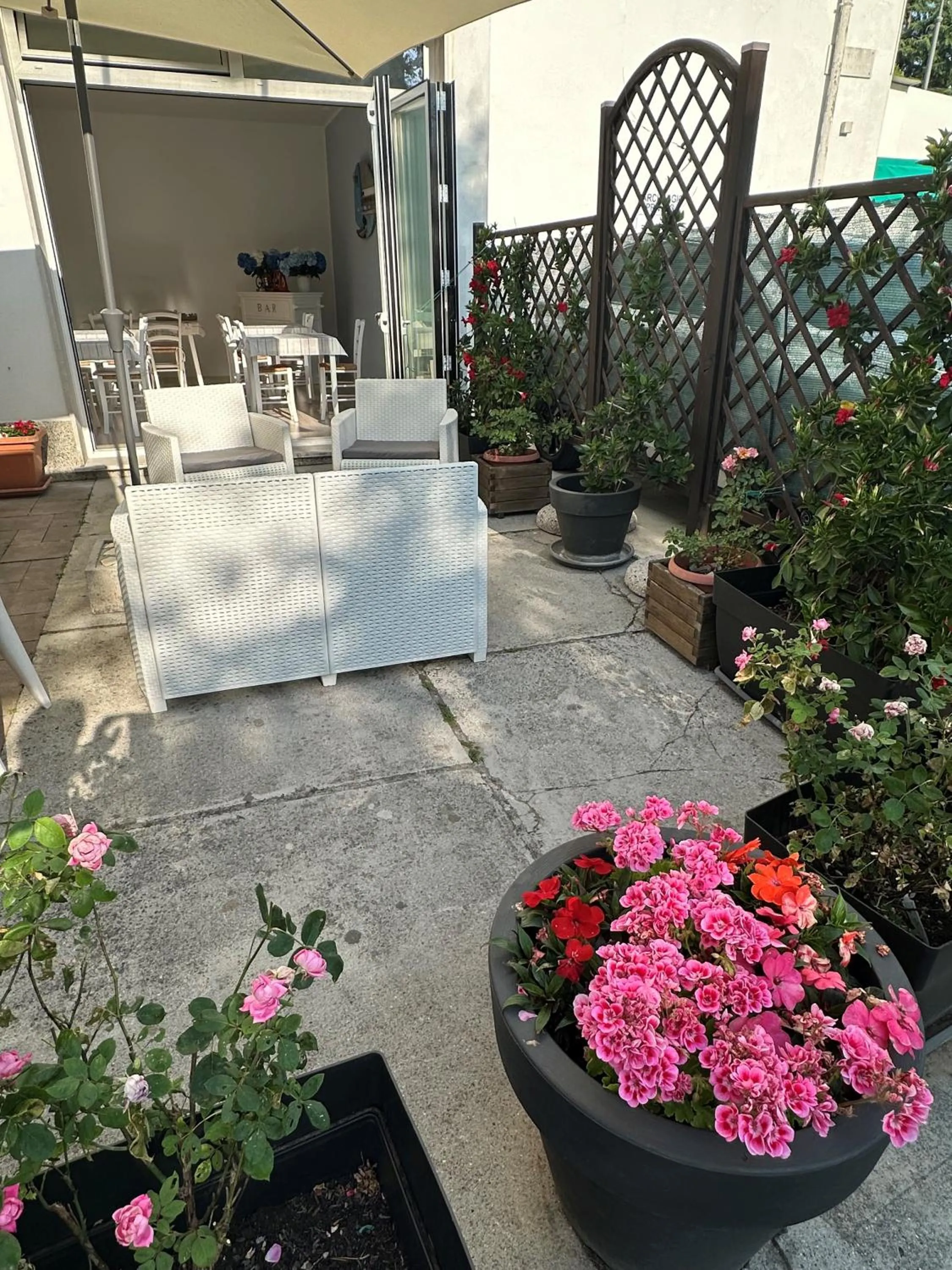 Garden in Hotel ai Fiori