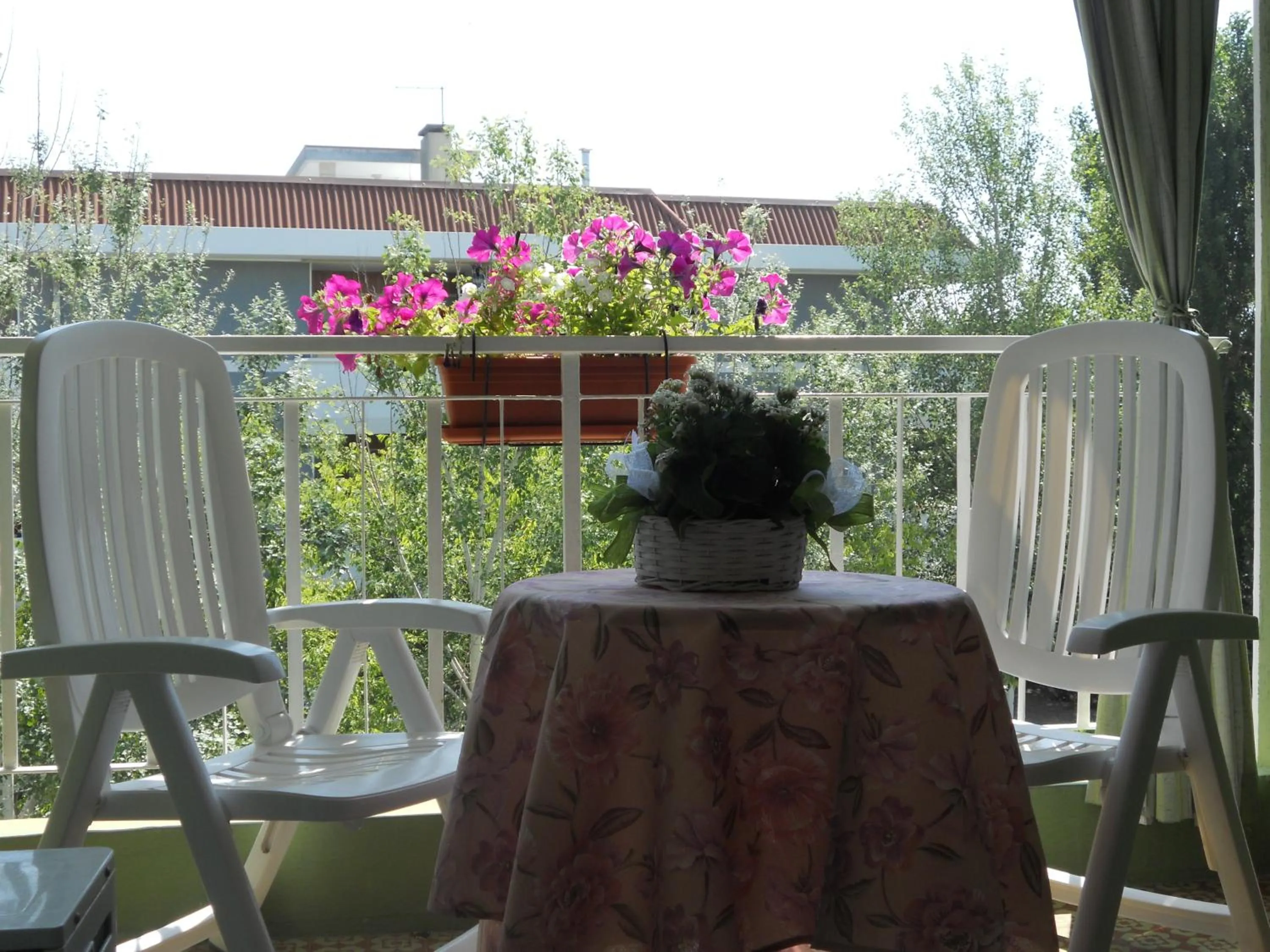 Balcony/Terrace in Hotel ai Fiori