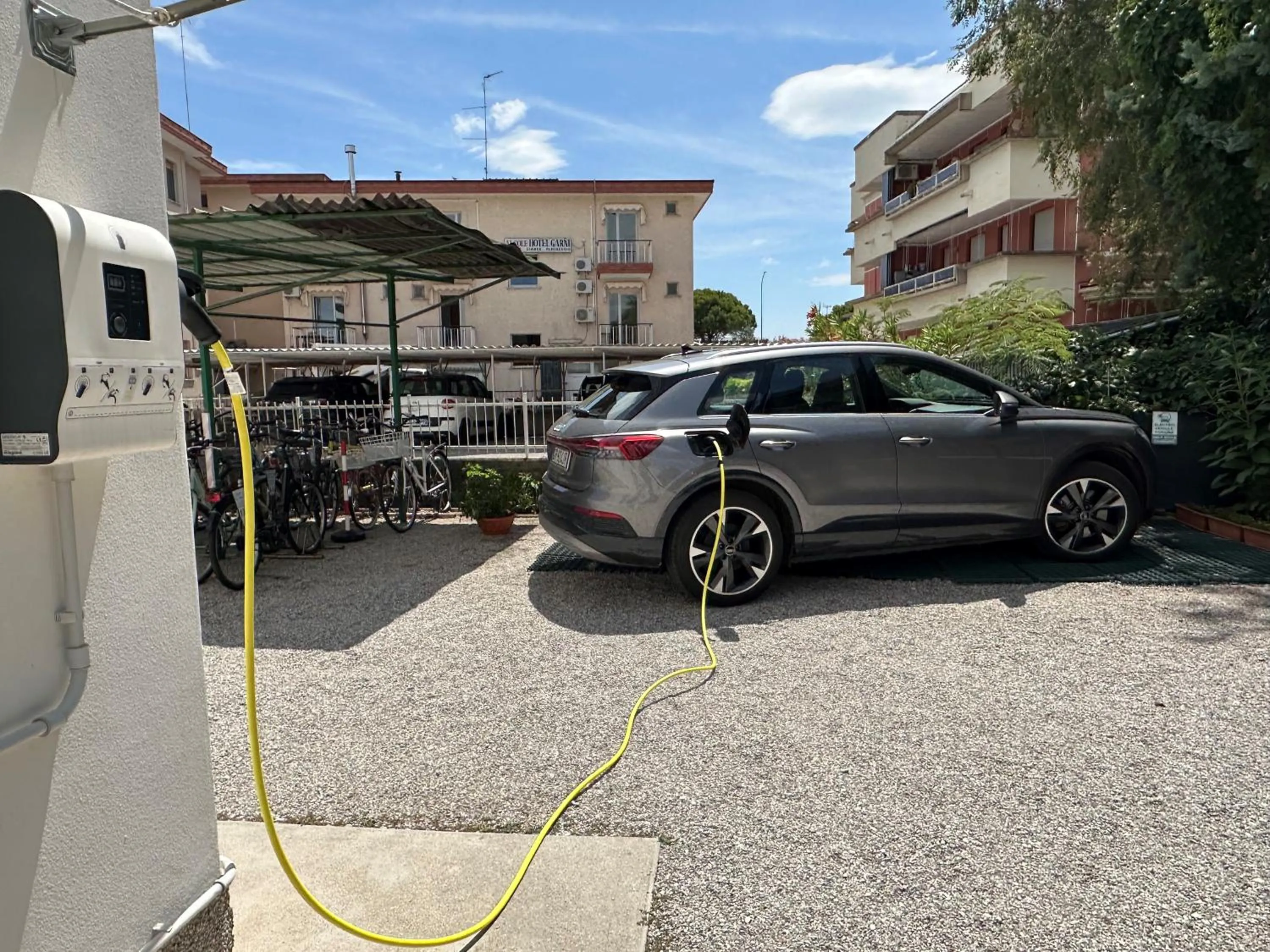 Parking in Hotel ai Fiori
