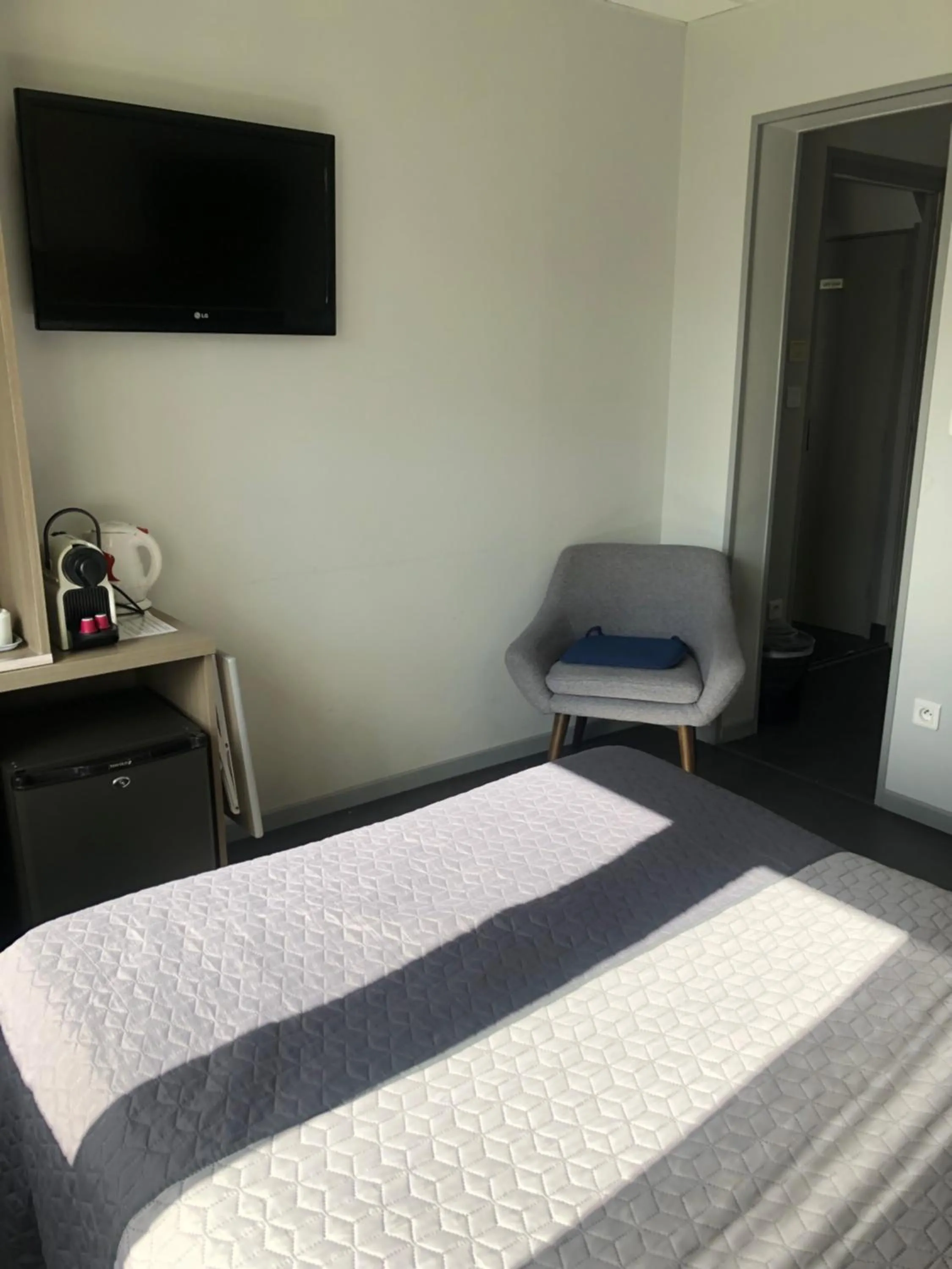 Bed in Résidence Cosyade équipée d'un parking privé gratuit