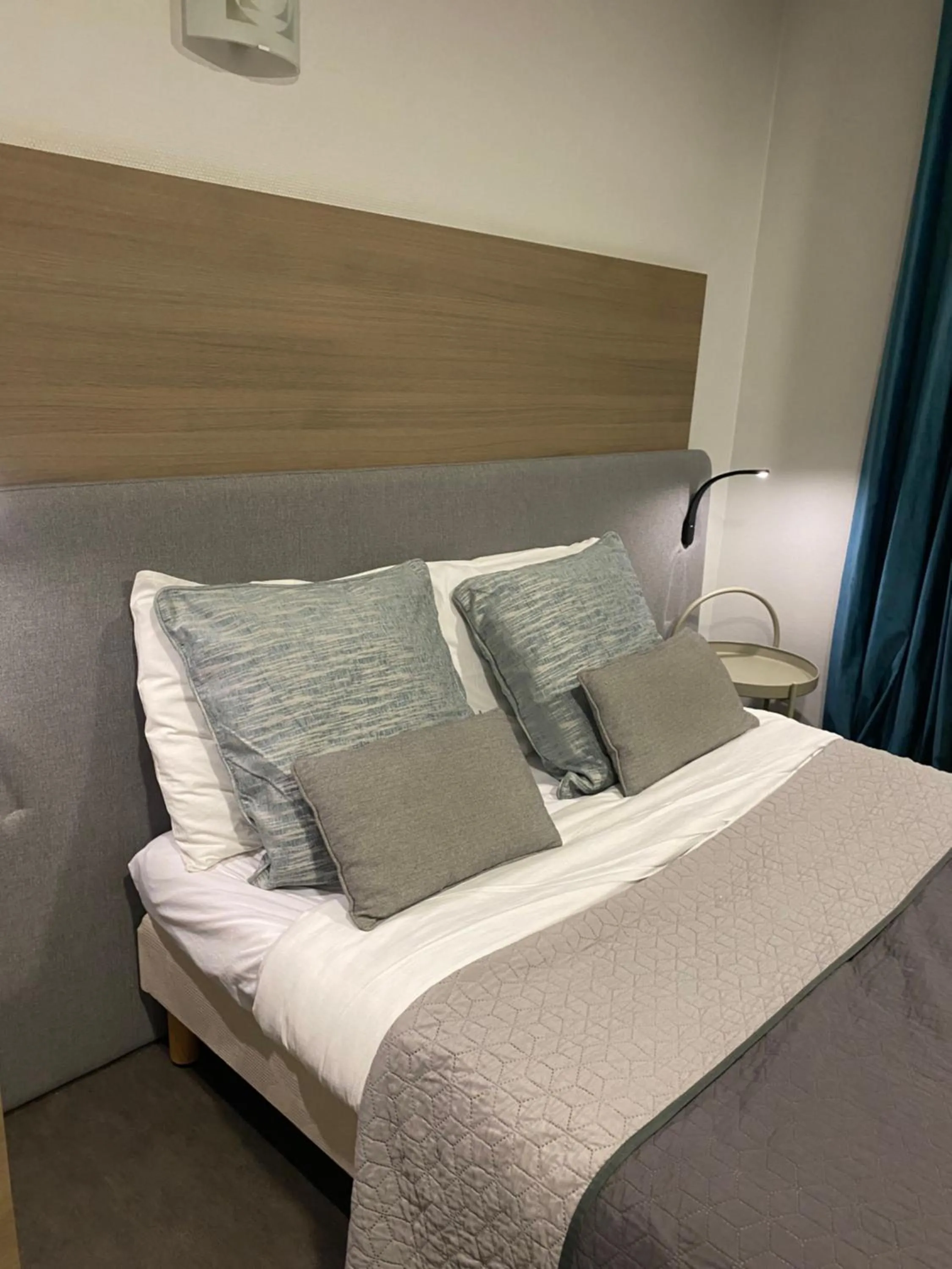 Bed in Résidence Cosyade équipée d'un parking privé gratuit