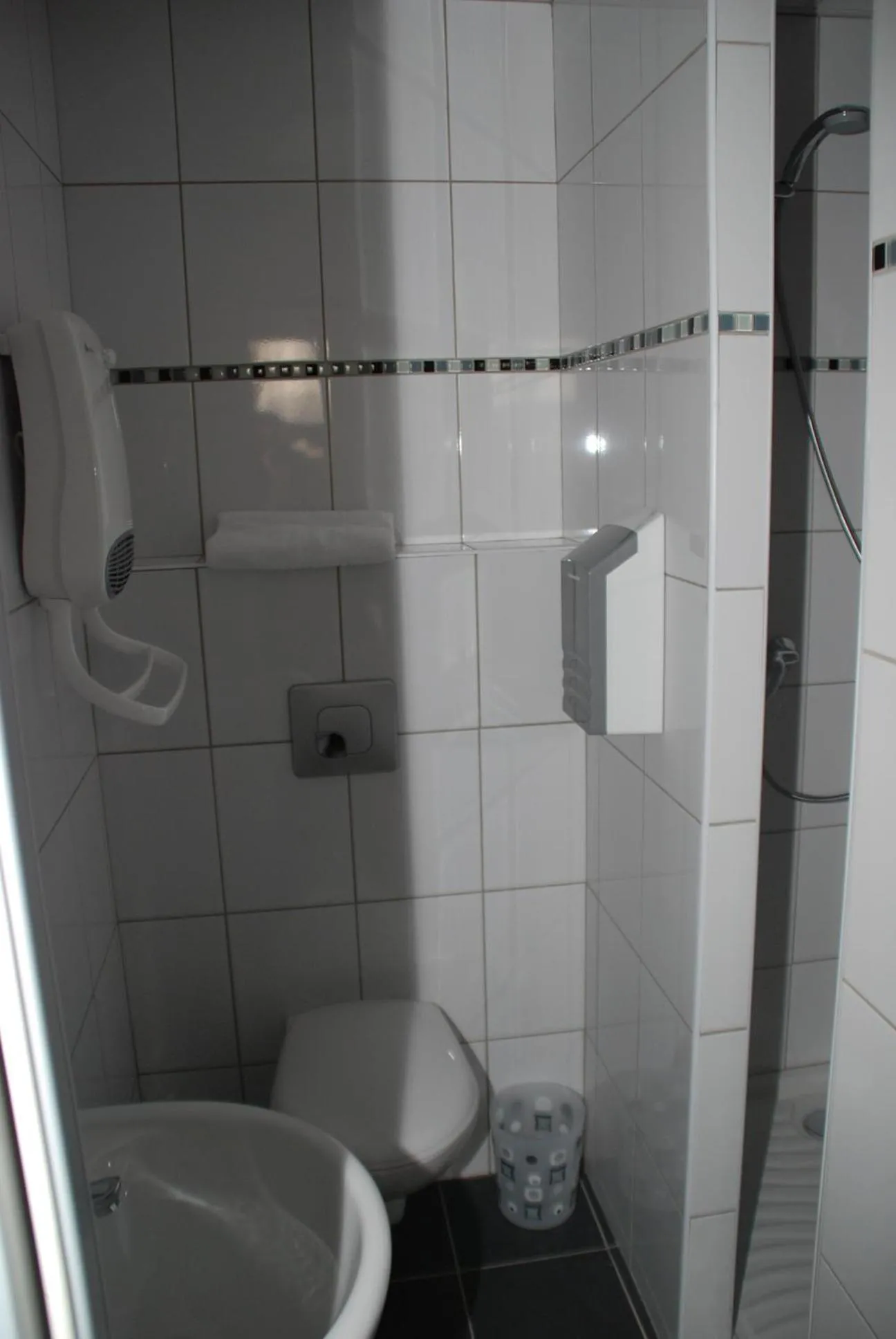 Bathroom in Résidence Cosyade équipée d'un parking privé gratuit