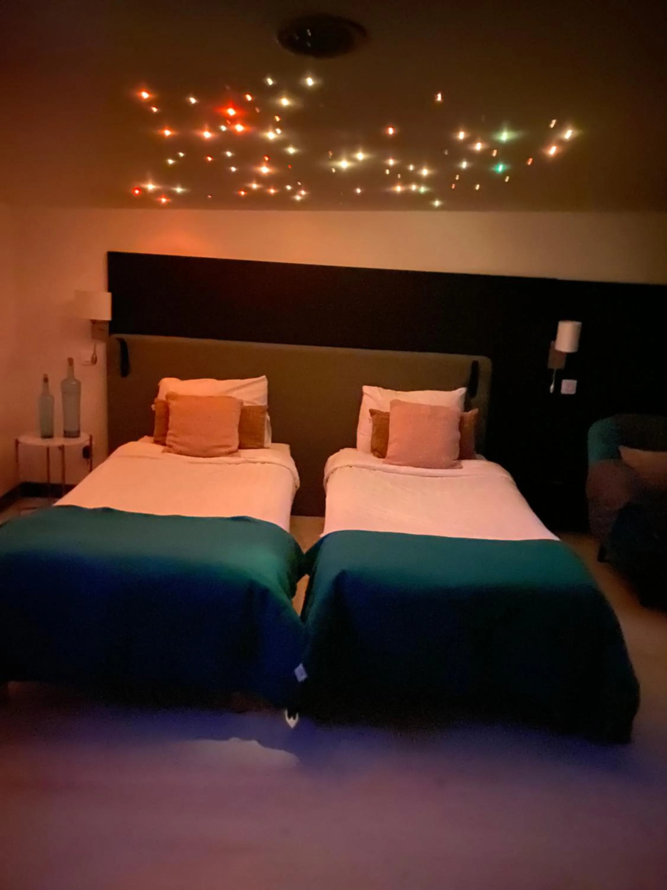Bed in Résidence Cosyade équipée d'un parking privé gratuit