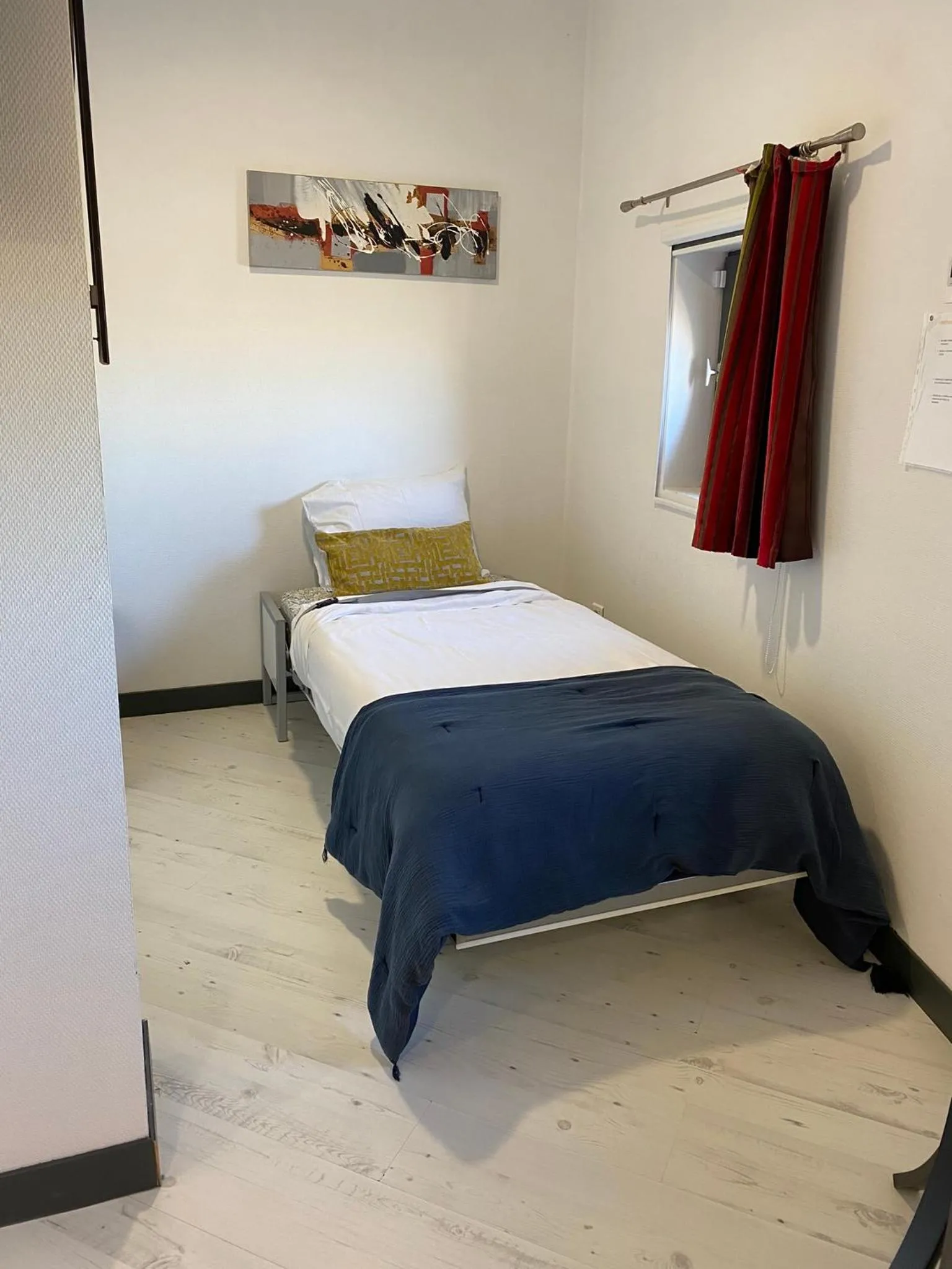 Bed in Résidence Cosyade équipée d'un parking privé gratuit