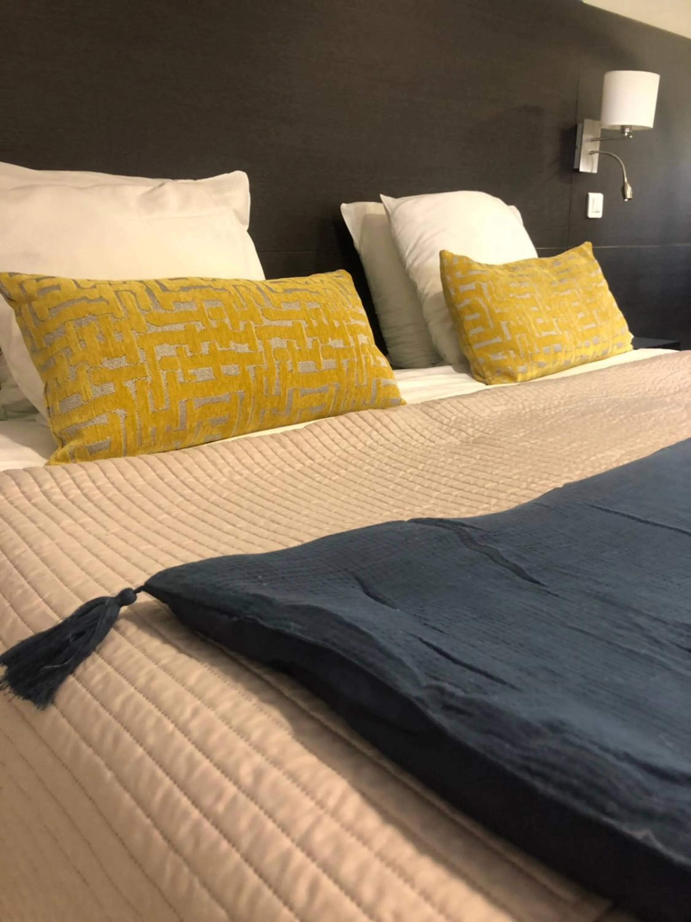Bed in Résidence Cosyade équipée d'un parking privé gratuit