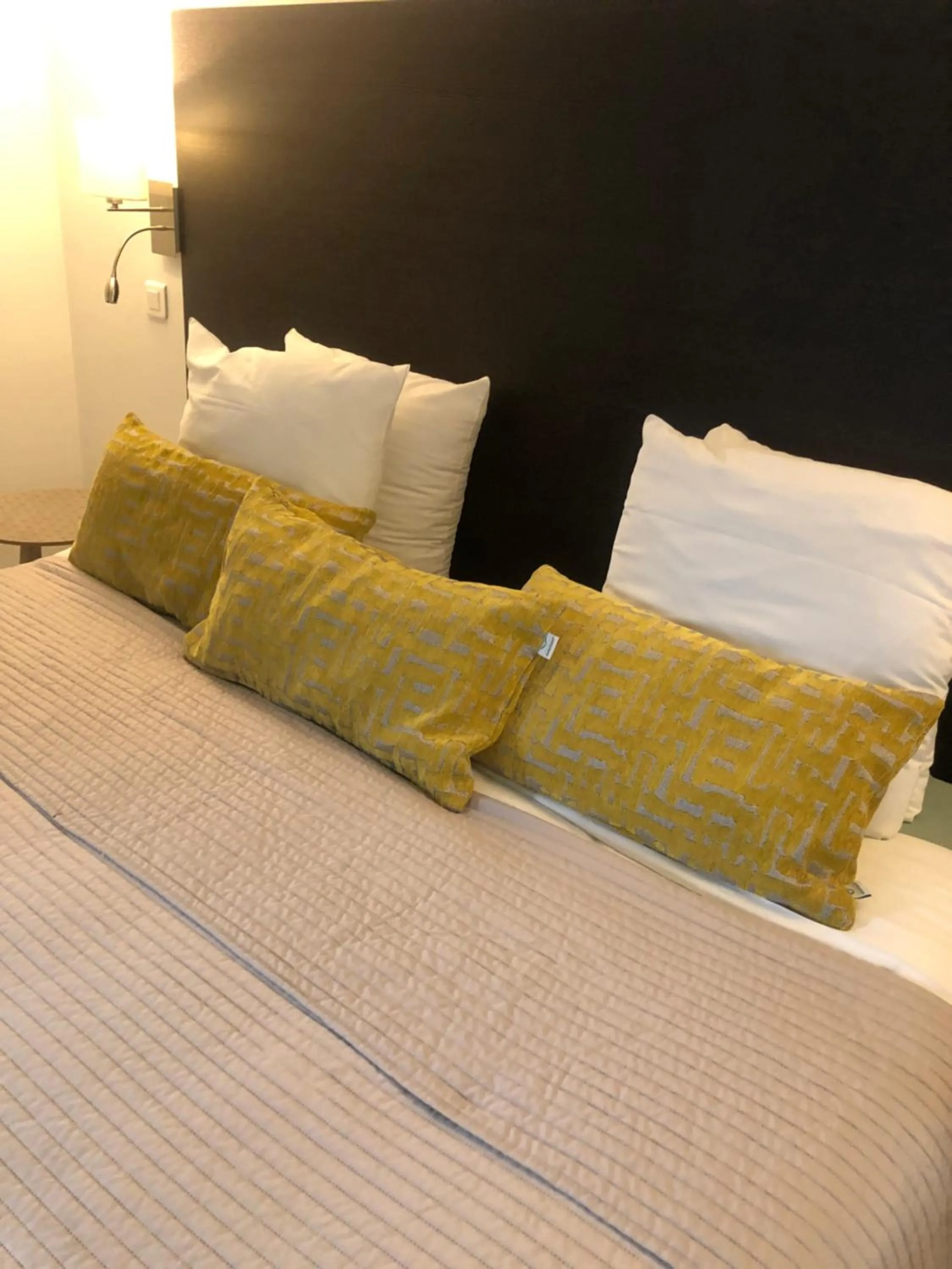 Bed in Résidence Cosyade équipée d'un parking privé gratuit