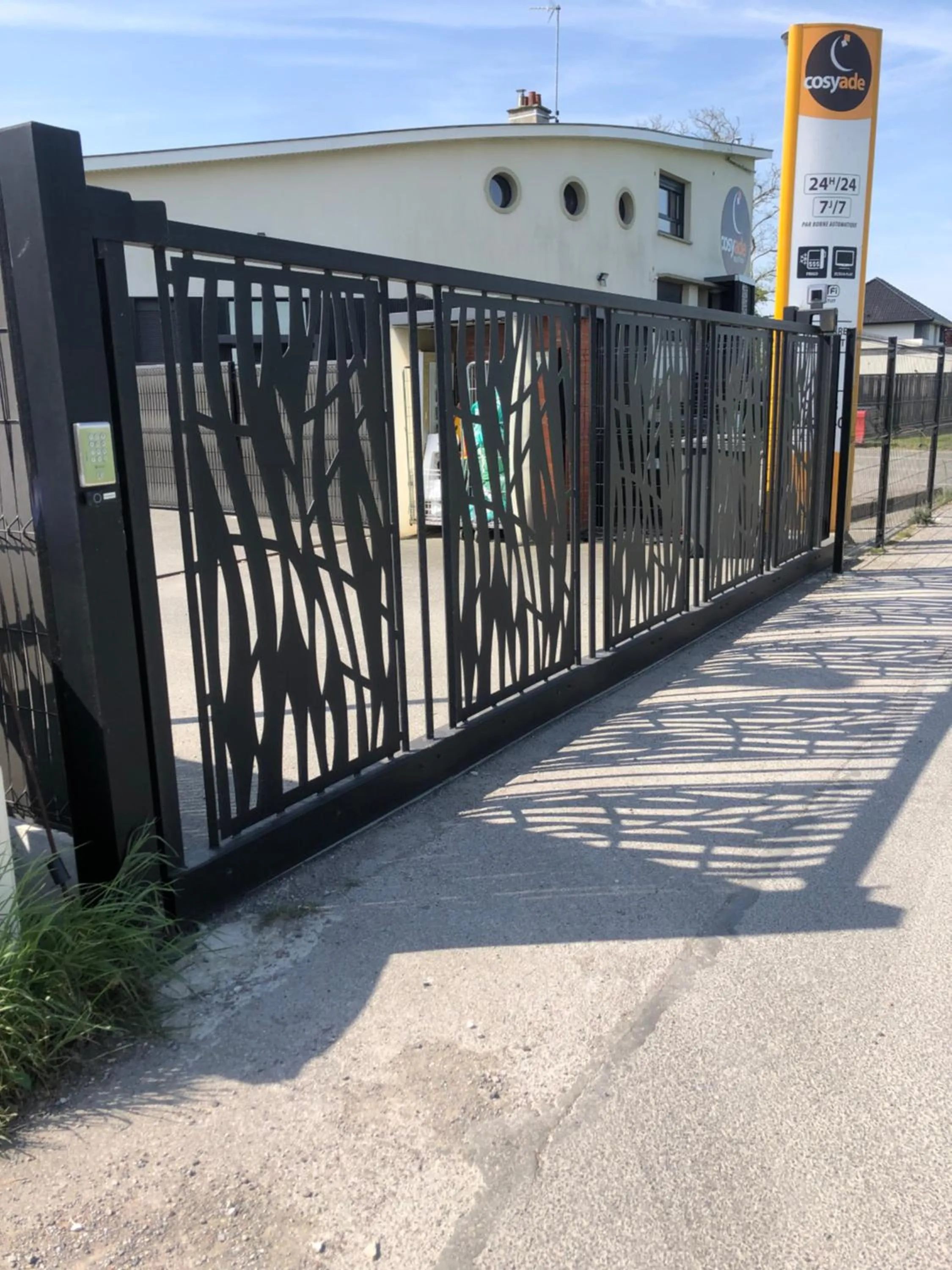 Résidence Cosyade équipée d'un parking privé gratuit