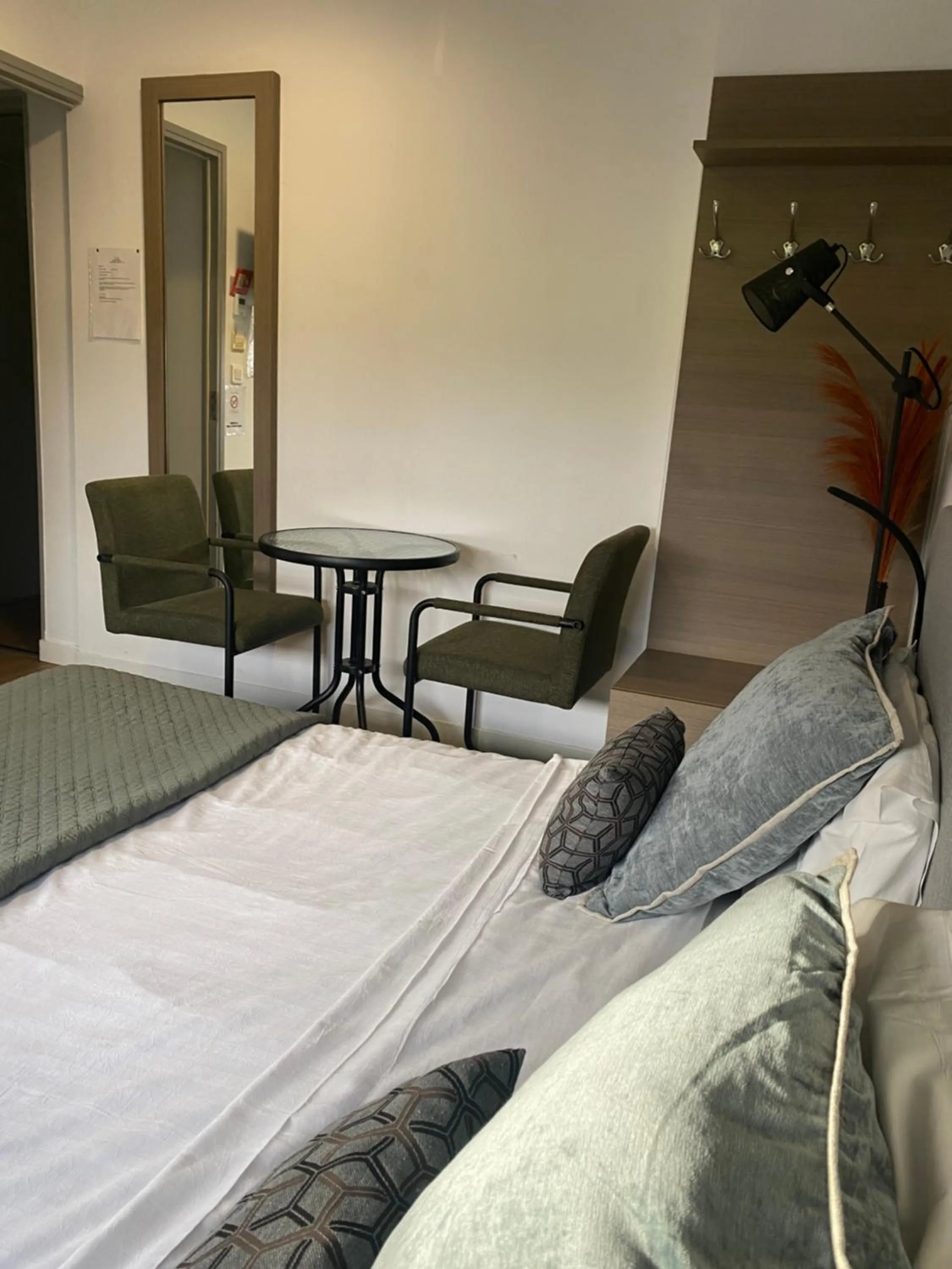 Bed in Résidence Cosyade équipée d'un parking privé gratuit