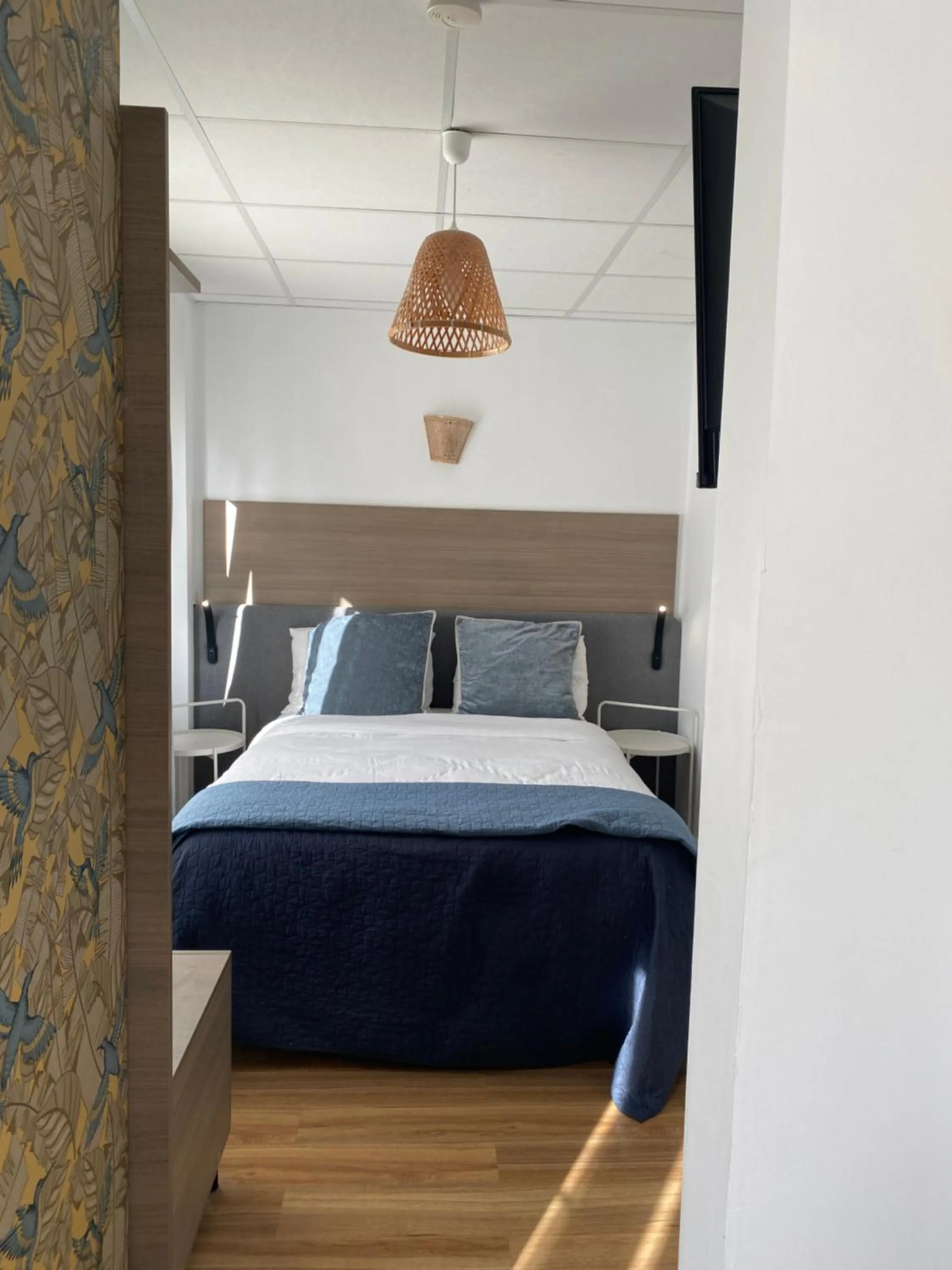 Bed in Résidence Cosyade équipée d'un parking privé gratuit