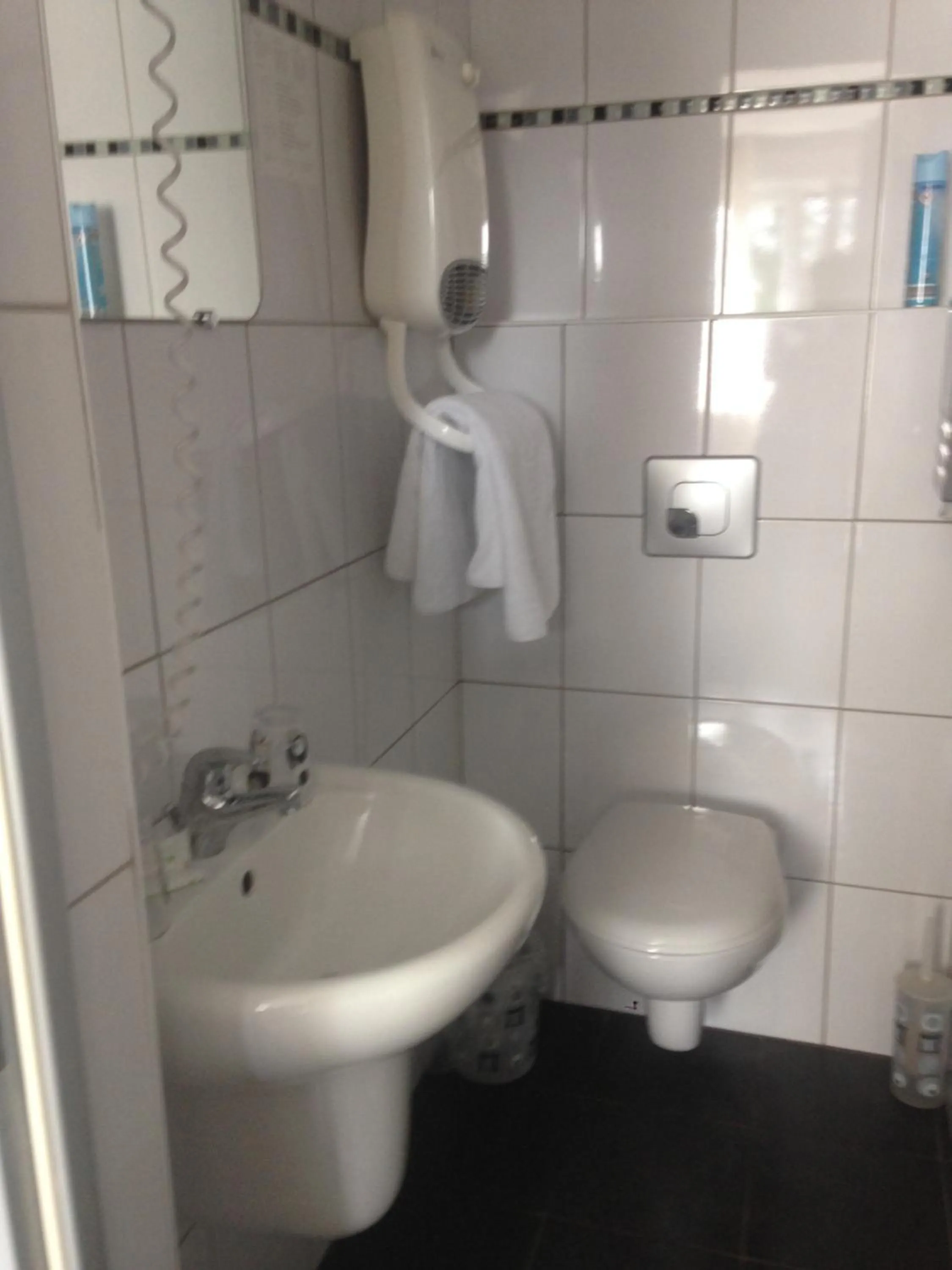 Bathroom in Résidence Cosyade équipée d'un parking privé gratuit