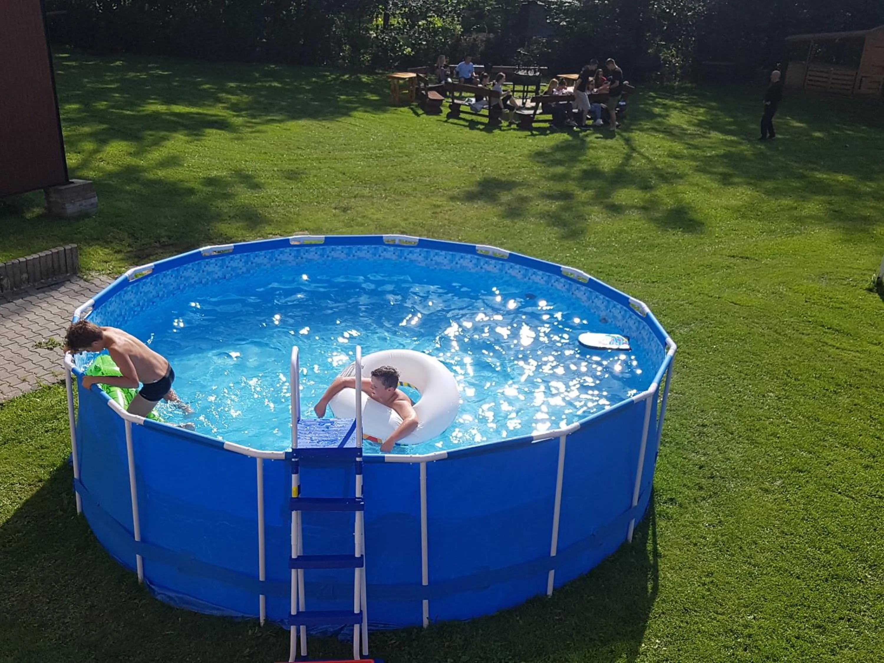 Swimming pool in Dom Wypoczynkowy Tulipan