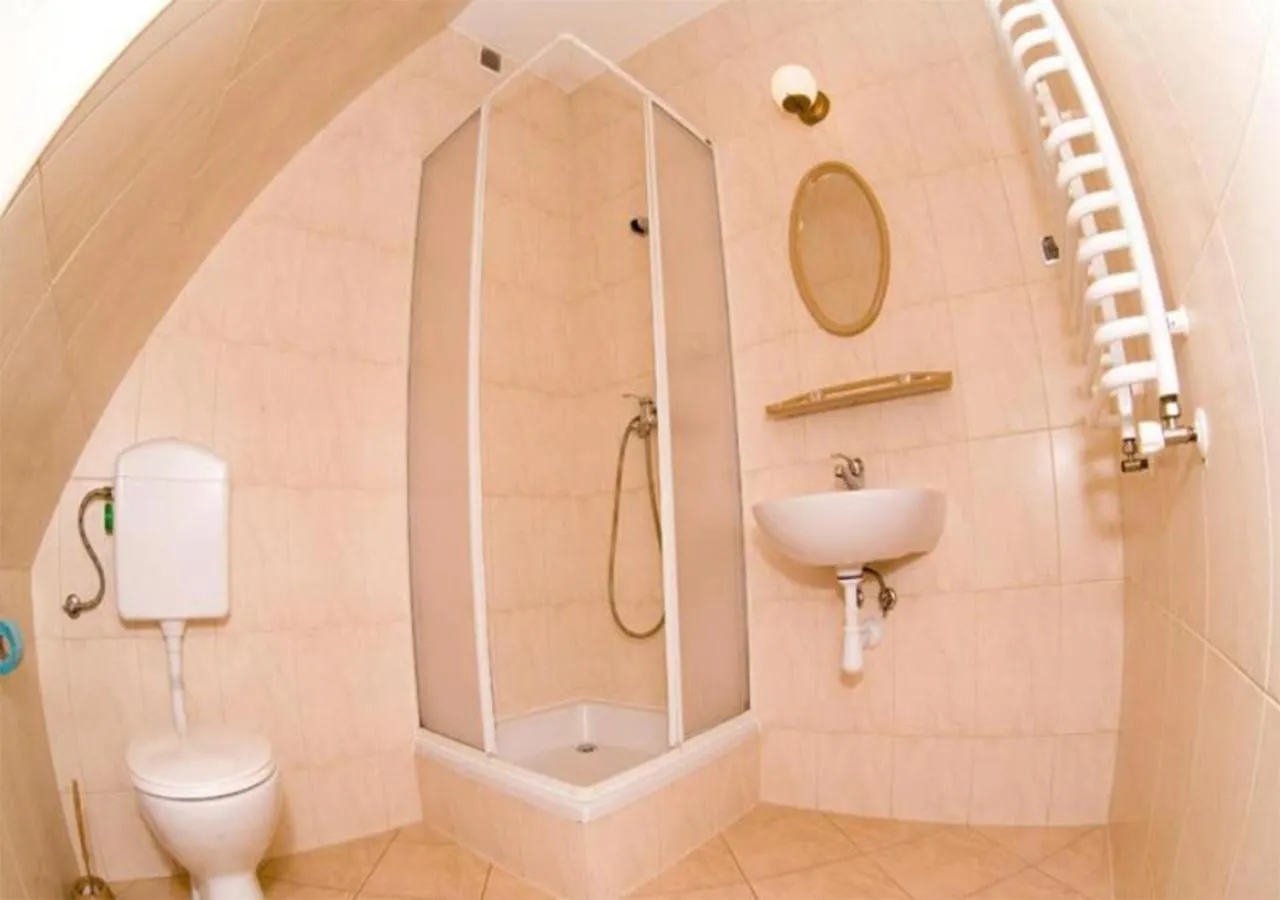 Bathroom in Dom Wypoczynkowy Tulipan