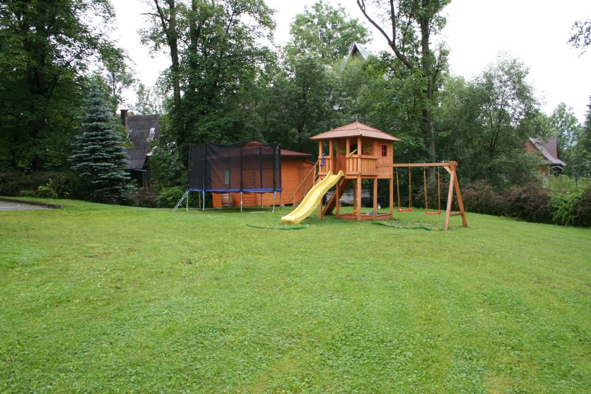 Children play ground in Dom Wypoczynkowy Tulipan
