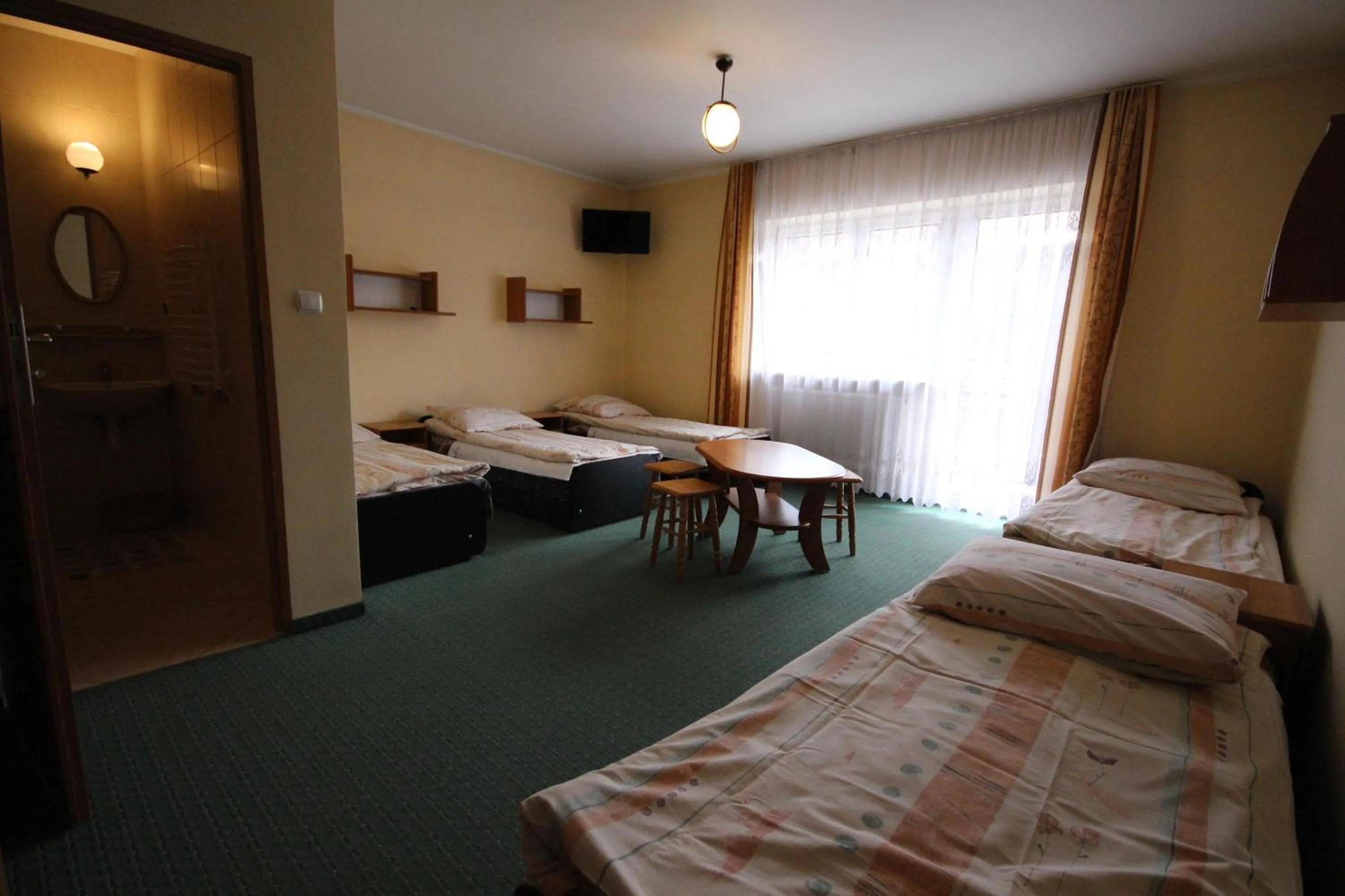 Photo of the whole room, Bed in Dom Wypoczynkowy Tulipan