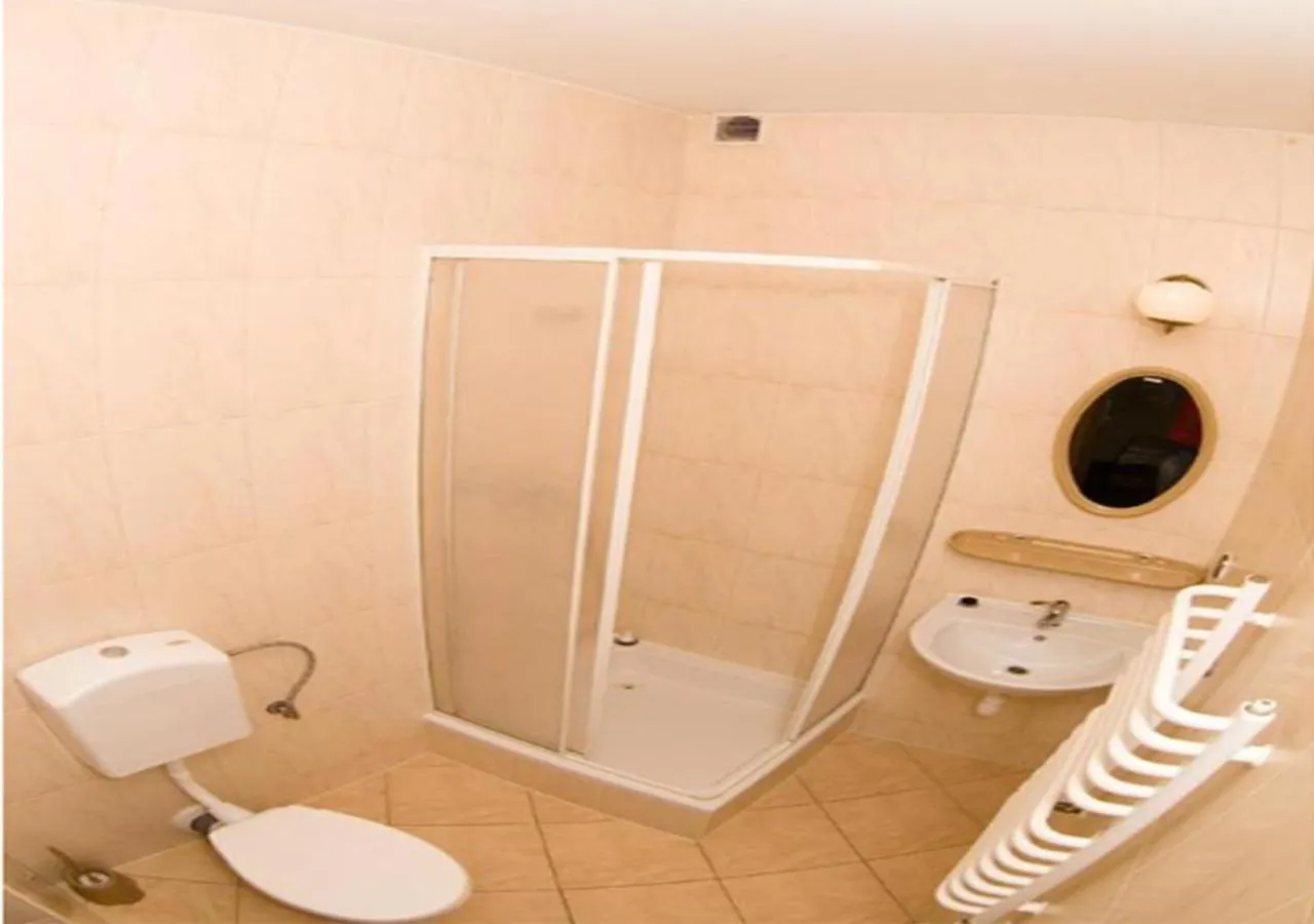 Bathroom in Dom Wypoczynkowy Tulipan
