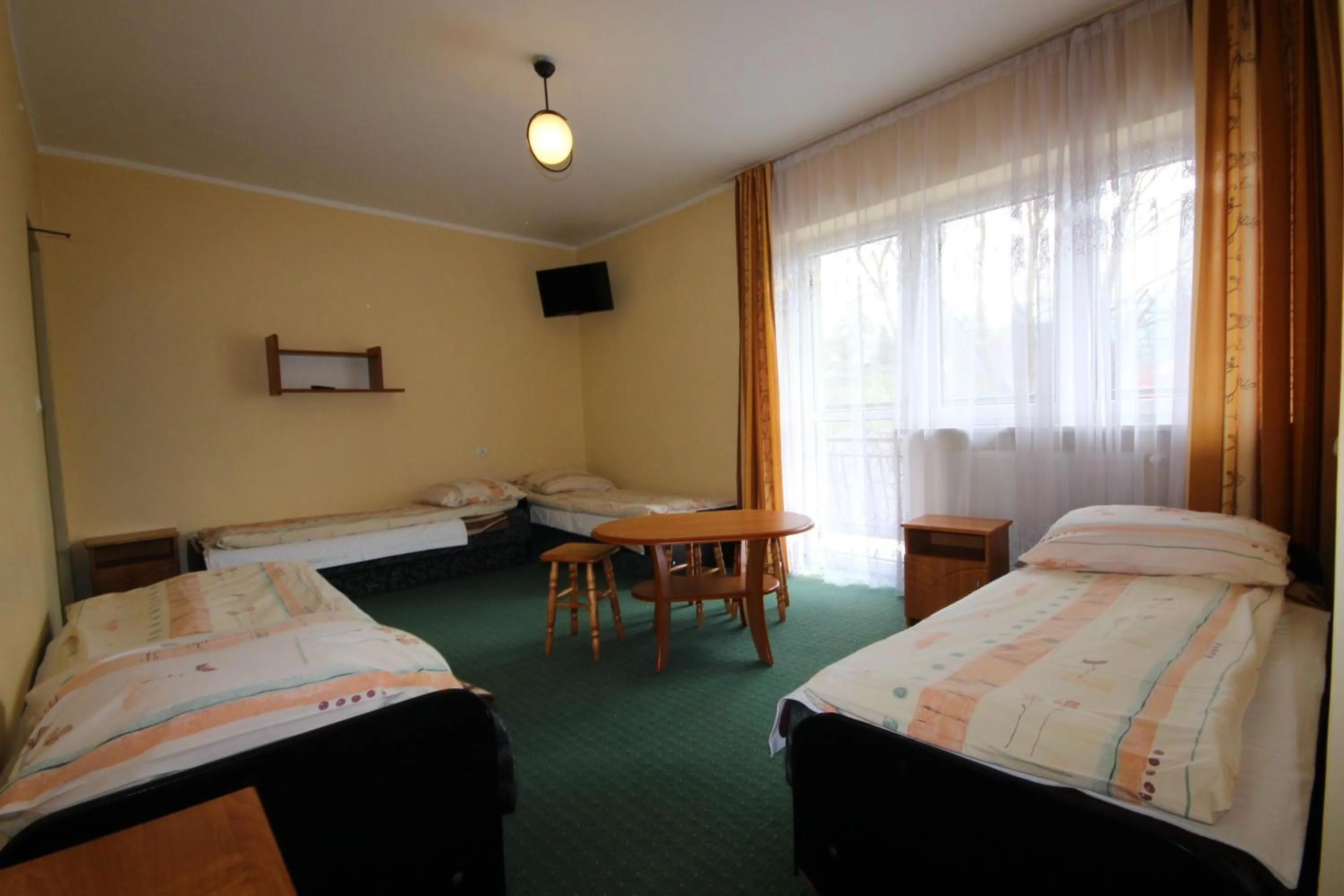 Bed in Dom Wypoczynkowy Tulipan