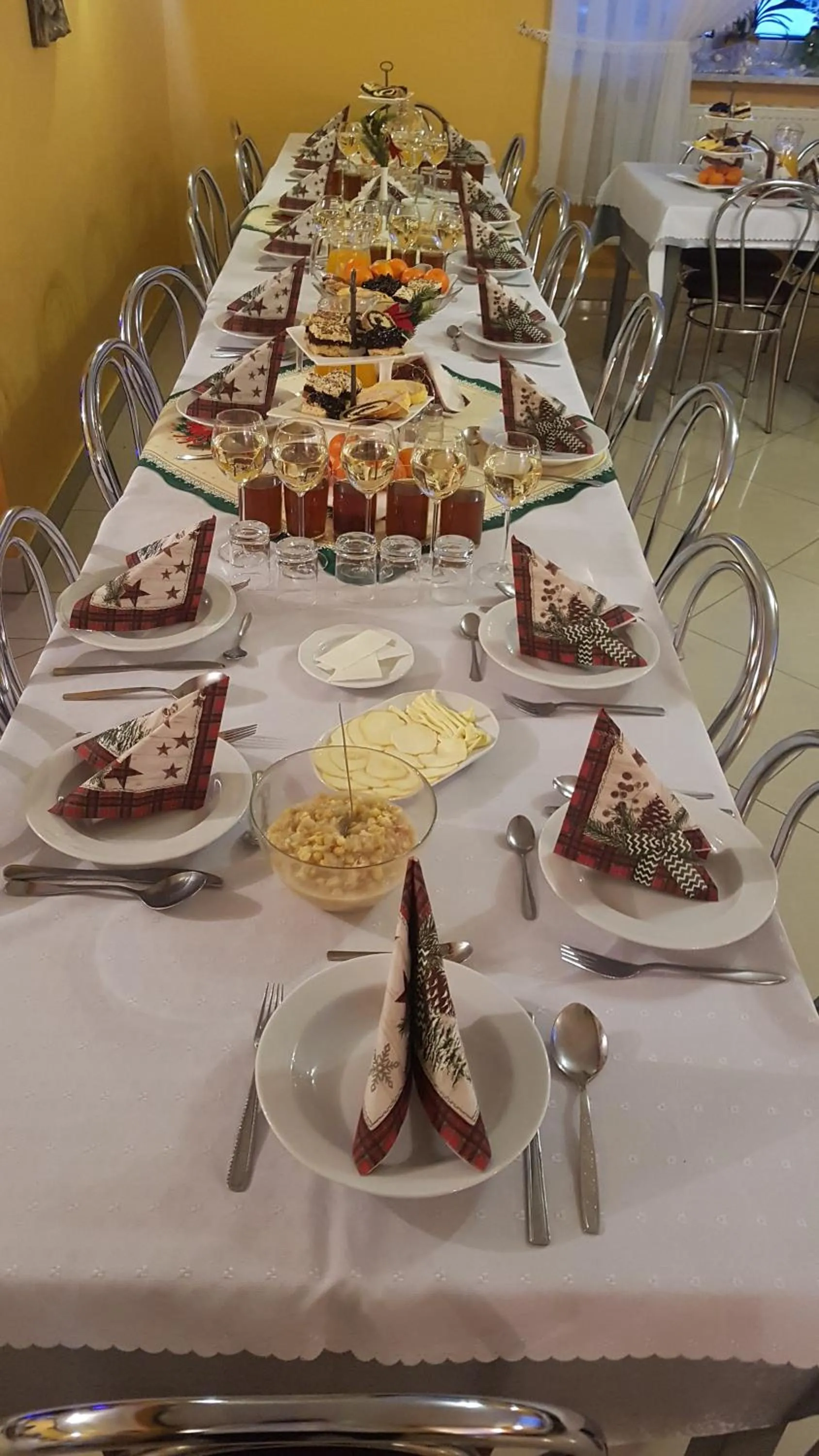 Lunch in Dom Wypoczynkowy Tulipan