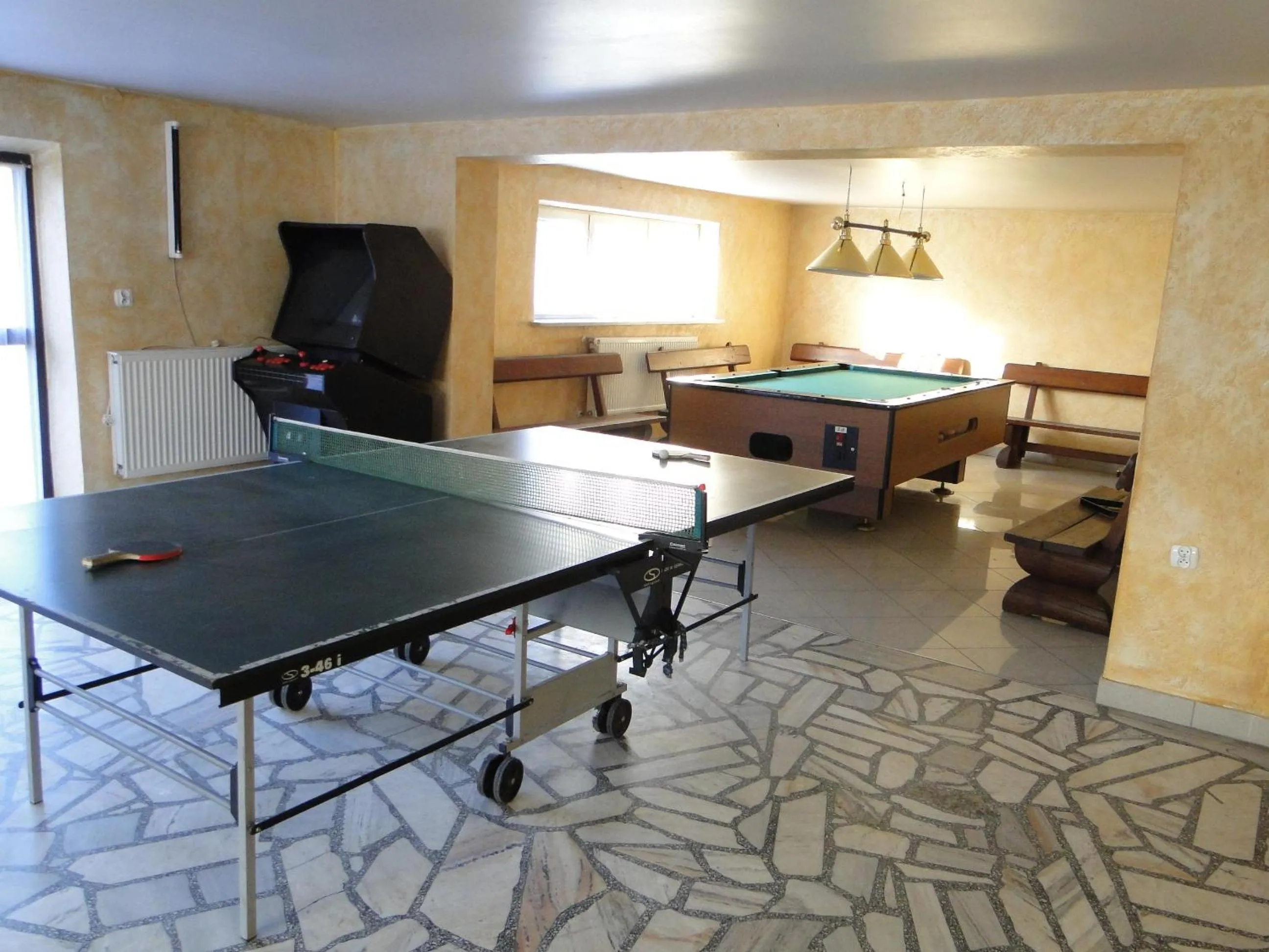 Table tennis in Dom Wypoczynkowy Tulipan