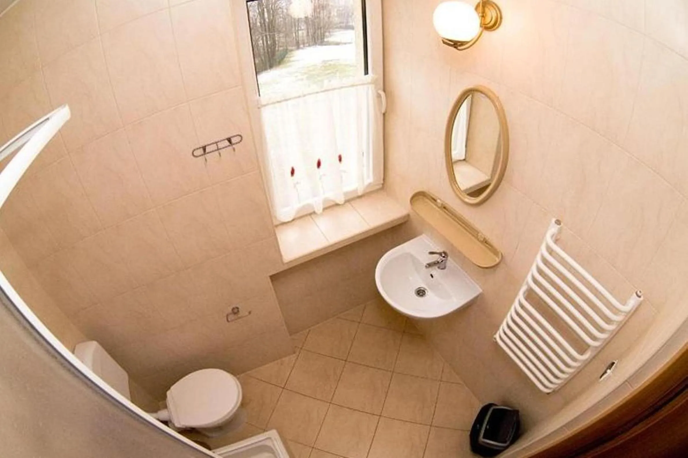 Bathroom in Dom Wypoczynkowy Tulipan