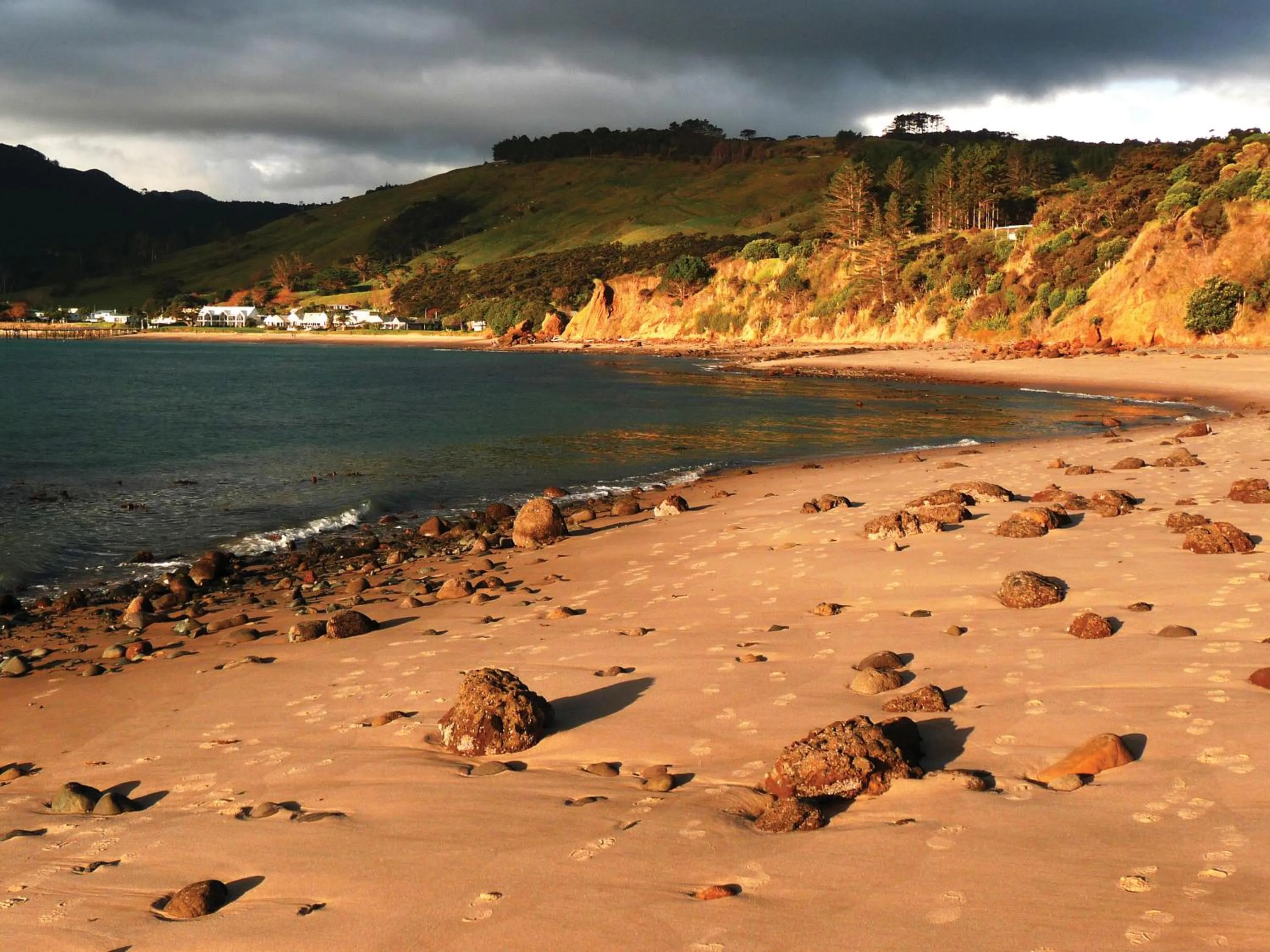 Natural landscape in The Sands Hotel Hokianga
