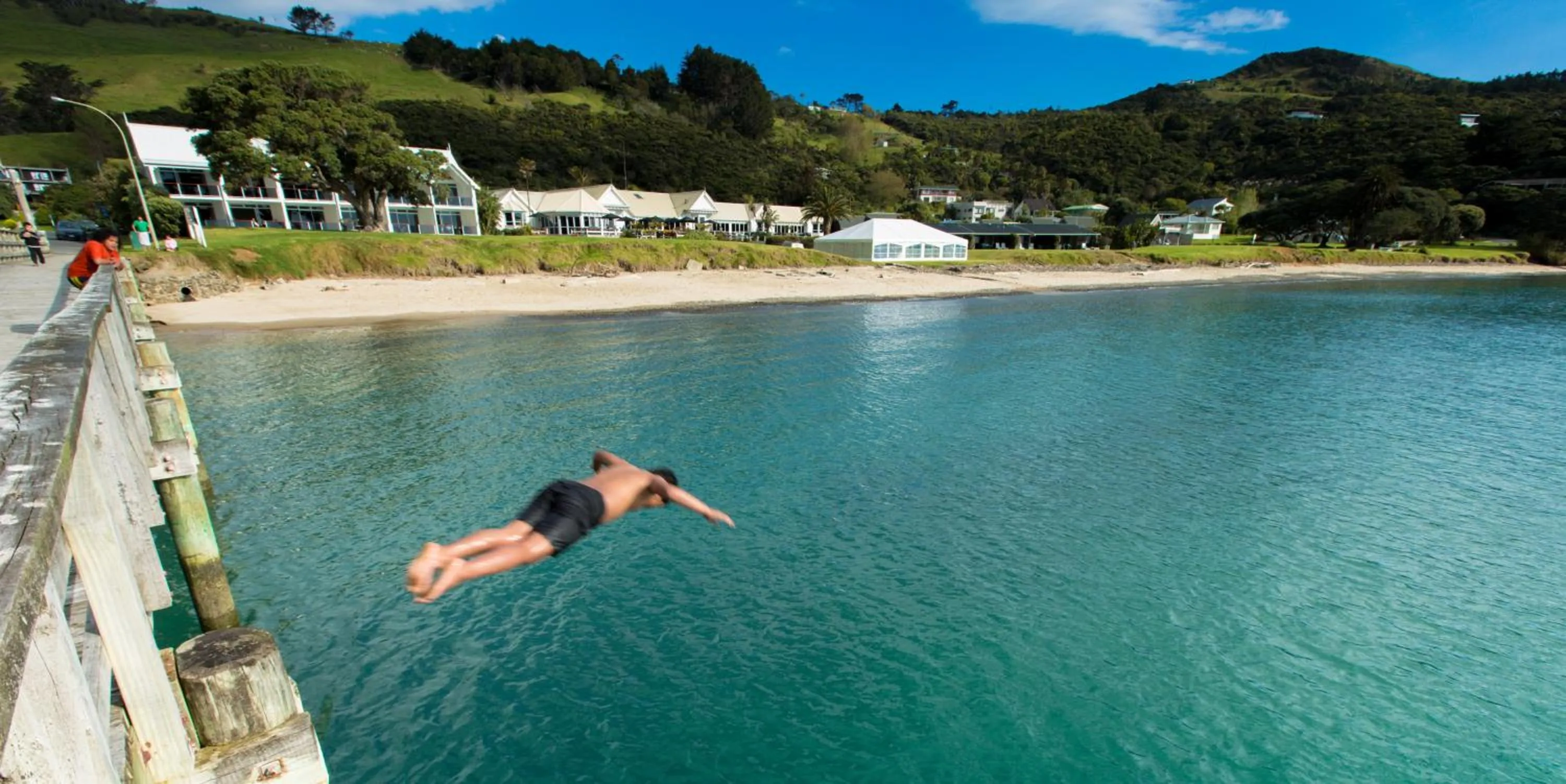 Beach in The Sands Hotel Hokianga