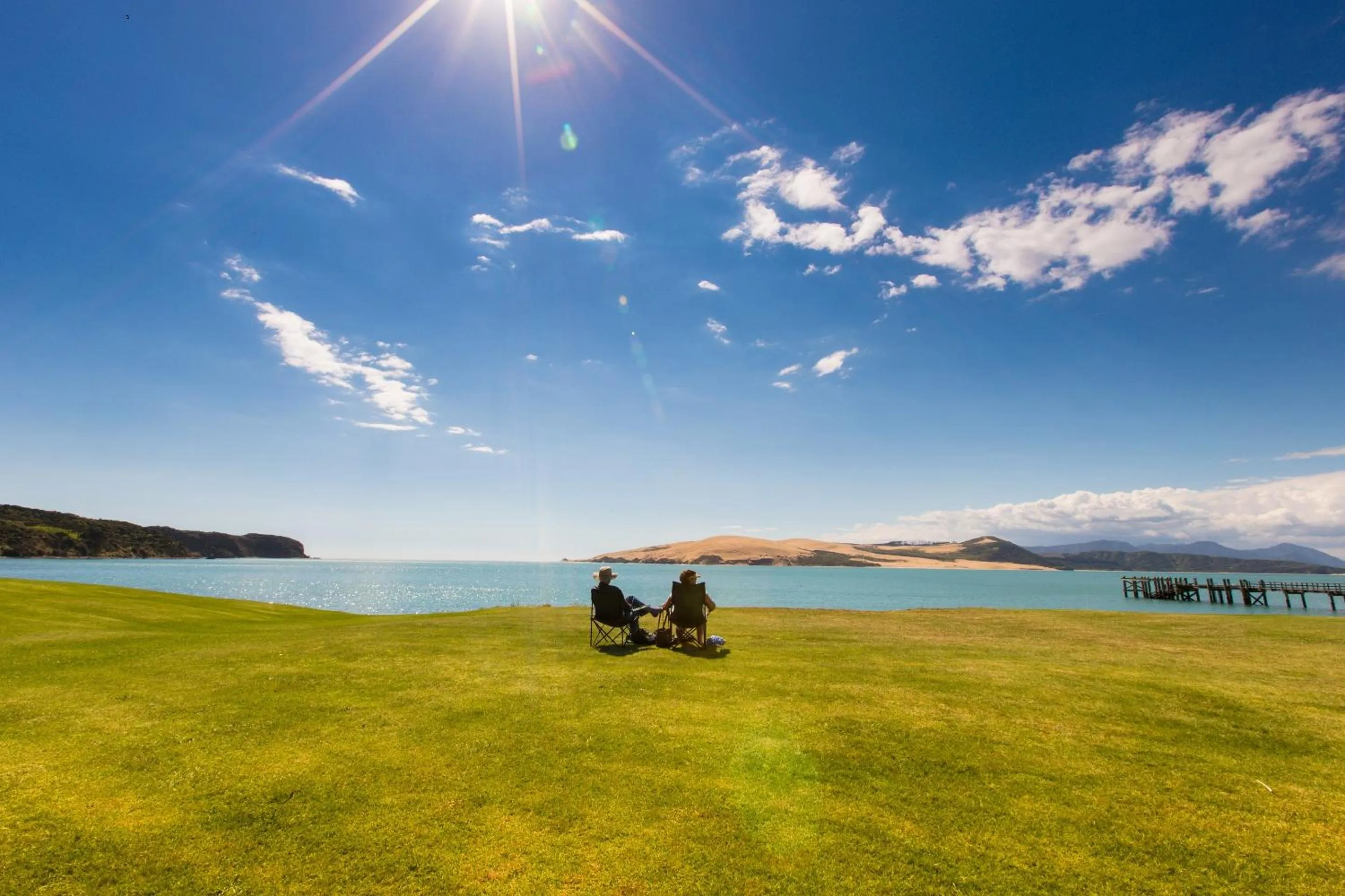 View (from property/room) in The Sands Hotel Hokianga