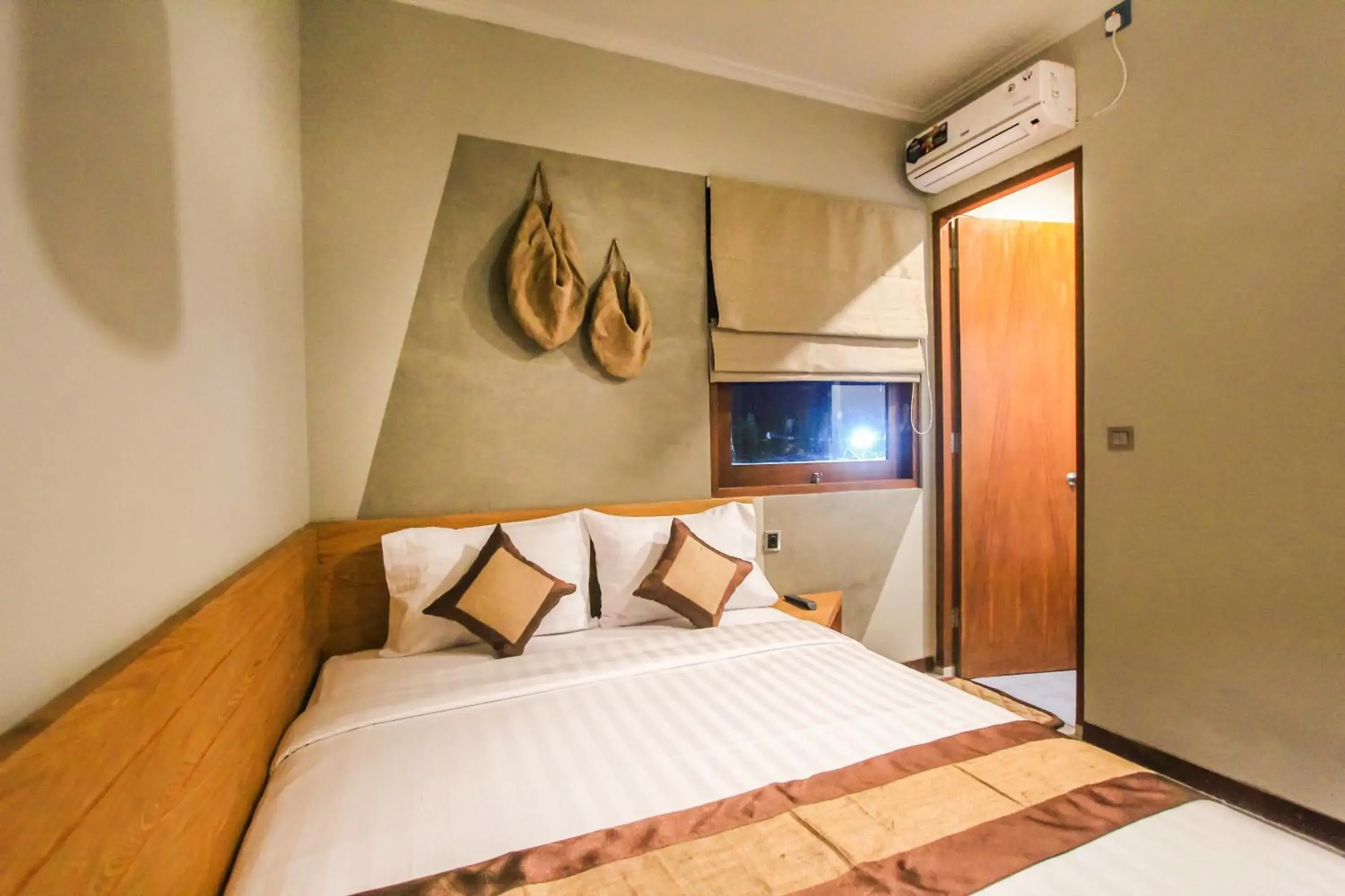 Bedroom, Bed in BRAW inn Canggu by kamara Bedroom, Bed in BRAW inn Canggu by kamara