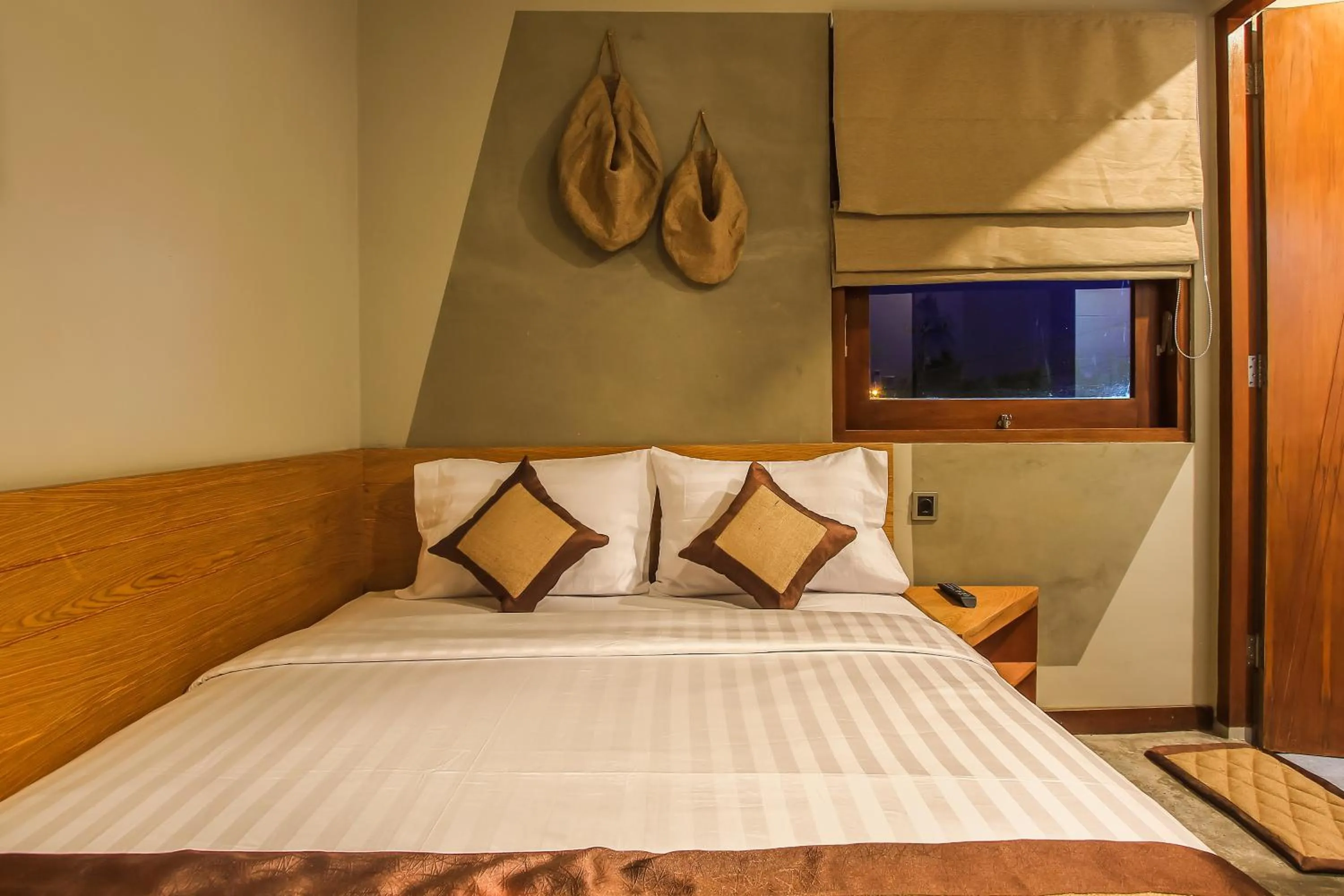 Bedroom, Bed in BRAW inn Canggu by kamara