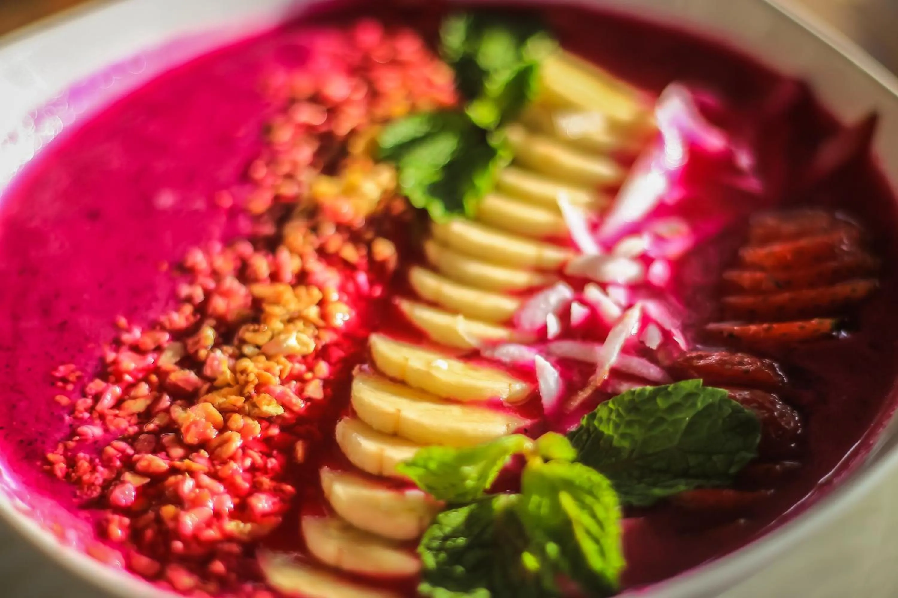 Food close-up in BRAW inn Canggu by kamara