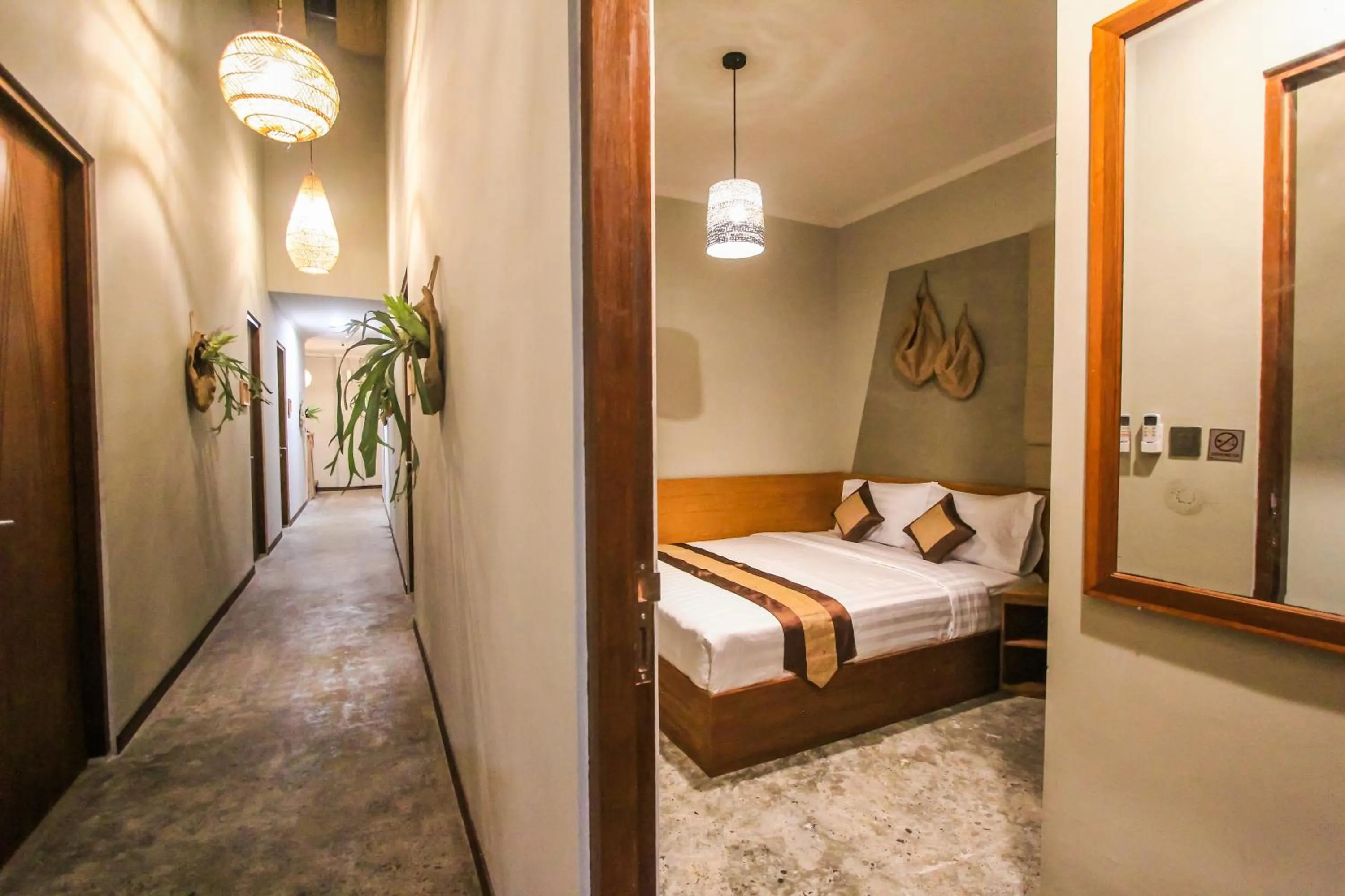 Bedroom, Bed in BRAW inn Canggu by kamara