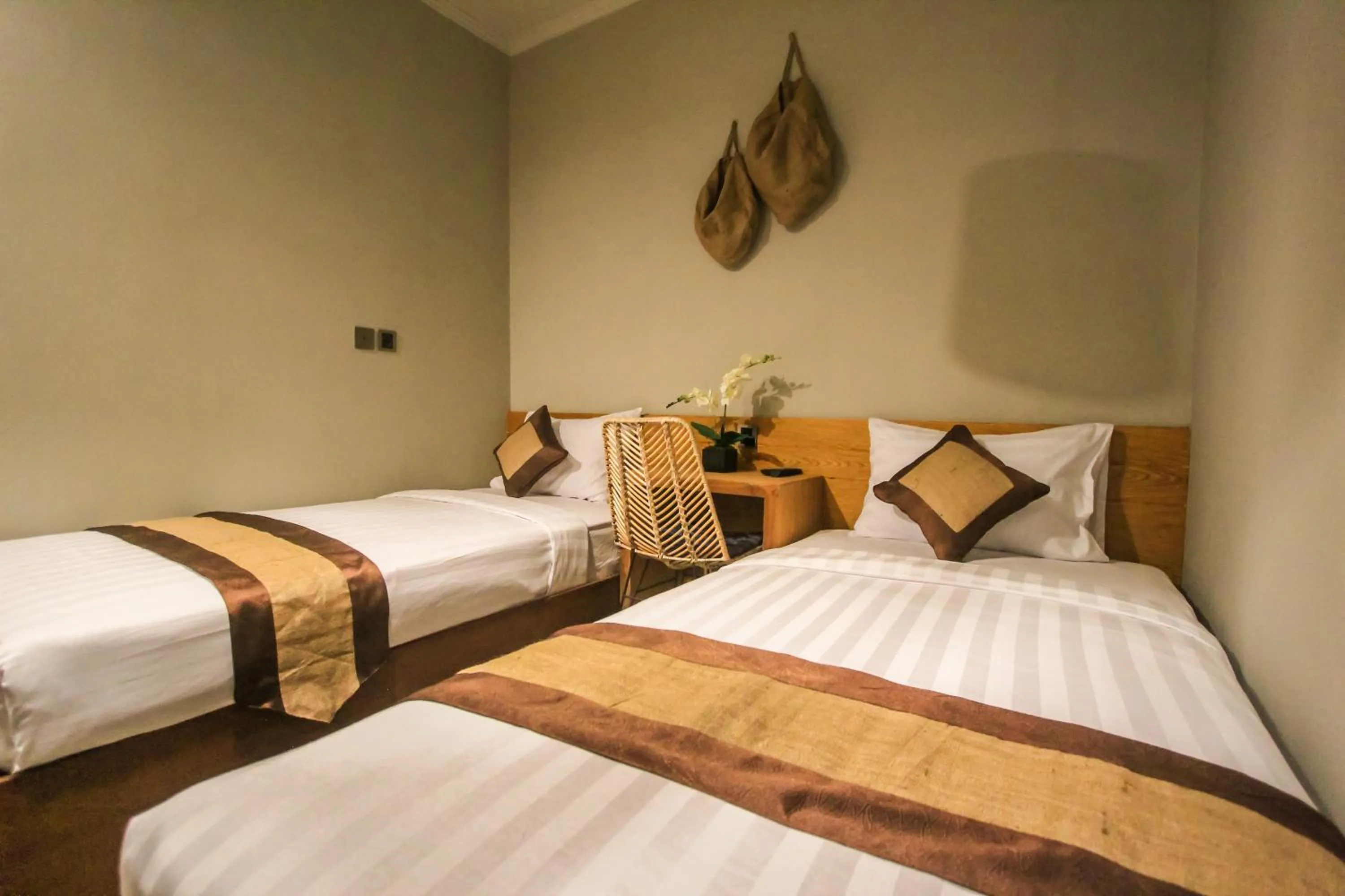 Bedroom, Bed in BRAW inn Canggu by kamara