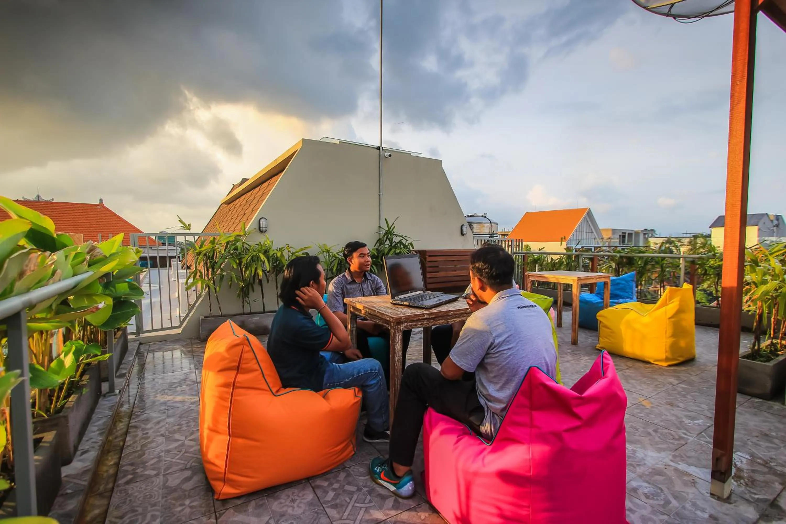 On site in BRAW inn Canggu by kamara