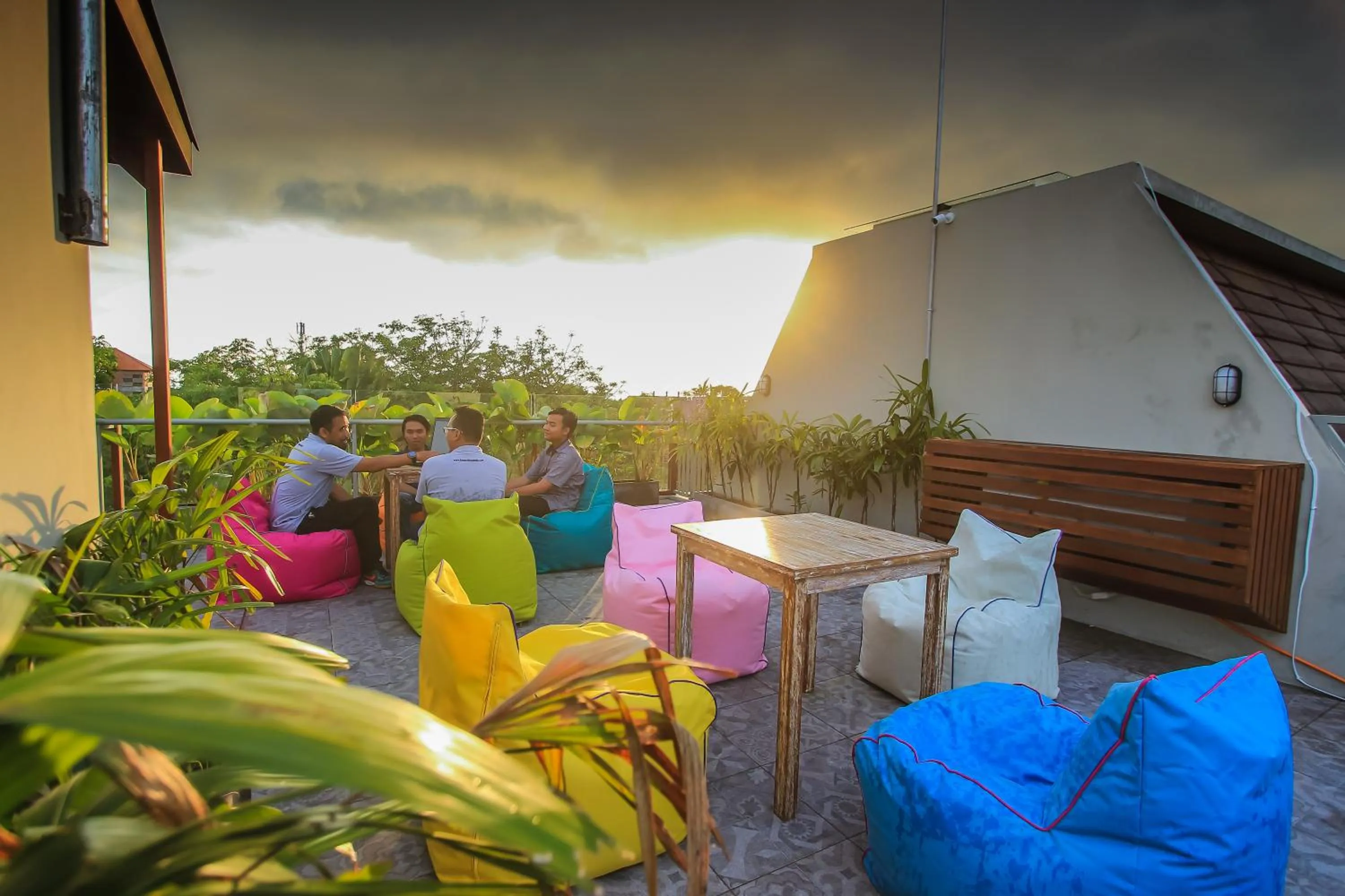 Property building in BRAW inn Canggu by kamara