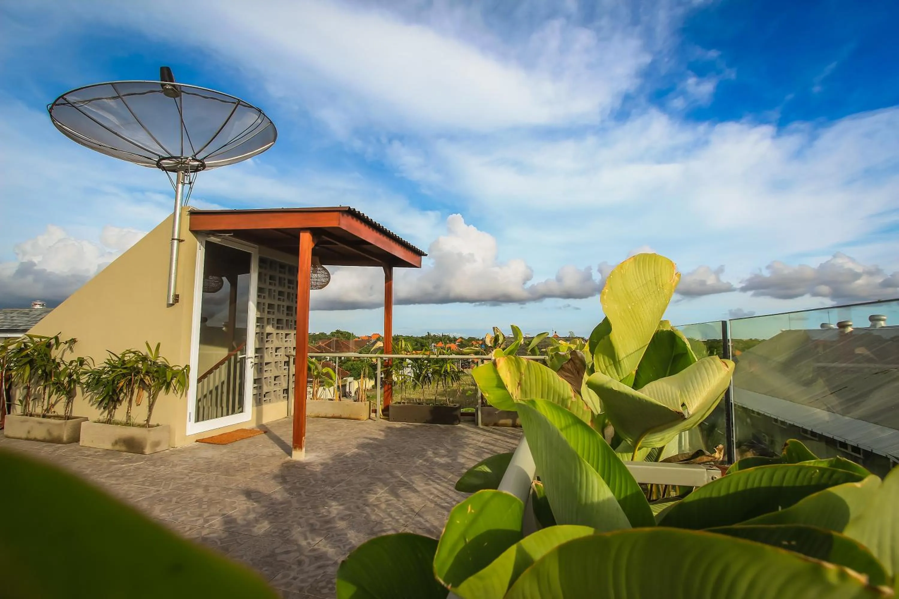View (from property/room) in BRAW inn Canggu by kamara